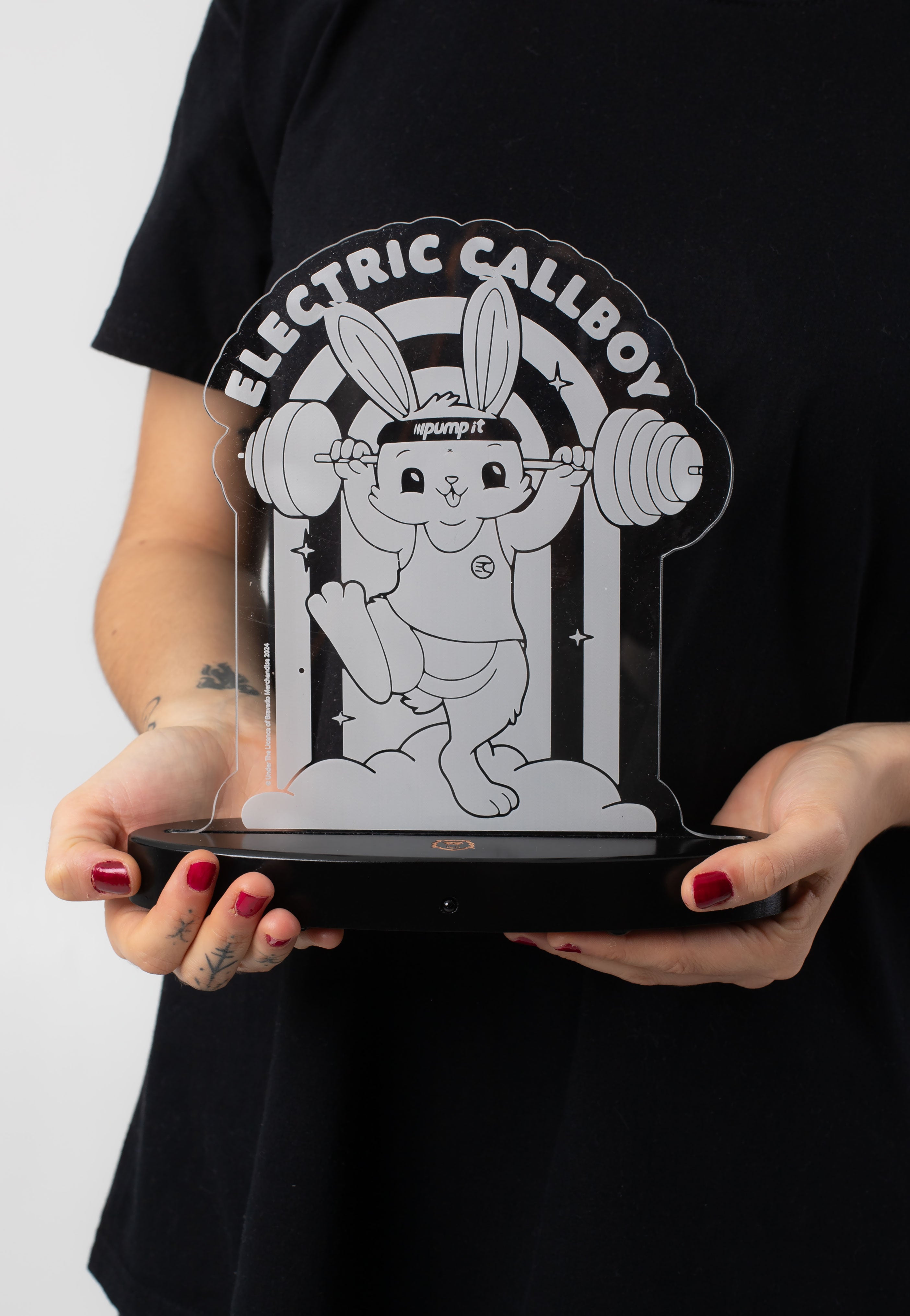 Electric Callboy - Pump It Bunny - Lamp | Neutral-Image