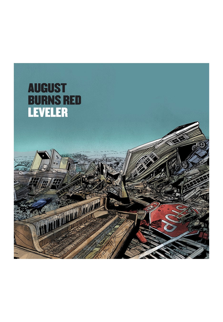 August Burns Red - Leveler: 10th Anniversary Edition (ReRecorded) - CD | Neutral-Image