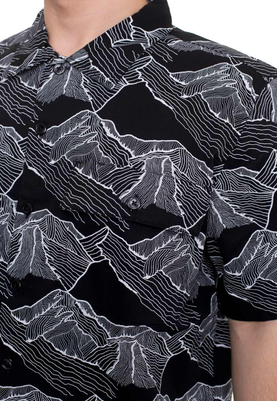 Levi's - Skate Button Down Mountainlineprint - Shirt | Men-Image