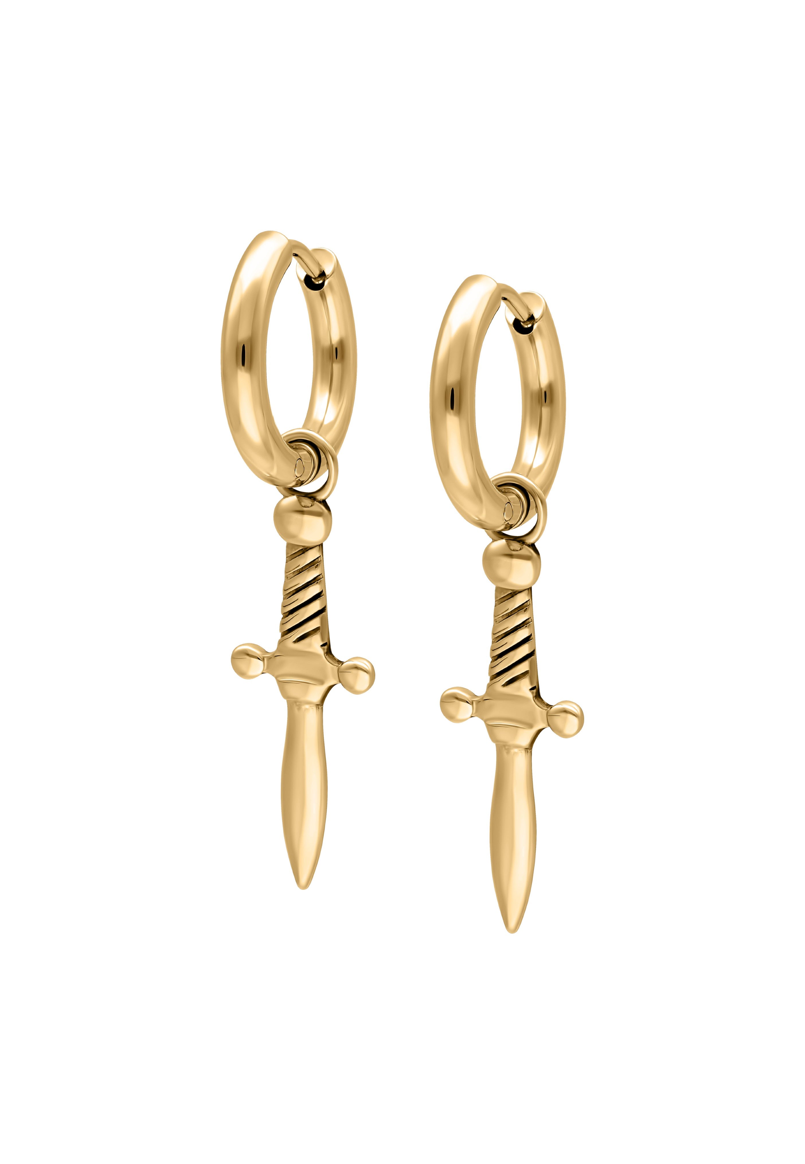 Wildcat - Little Sword Gold - Earrings | Neutral-Image