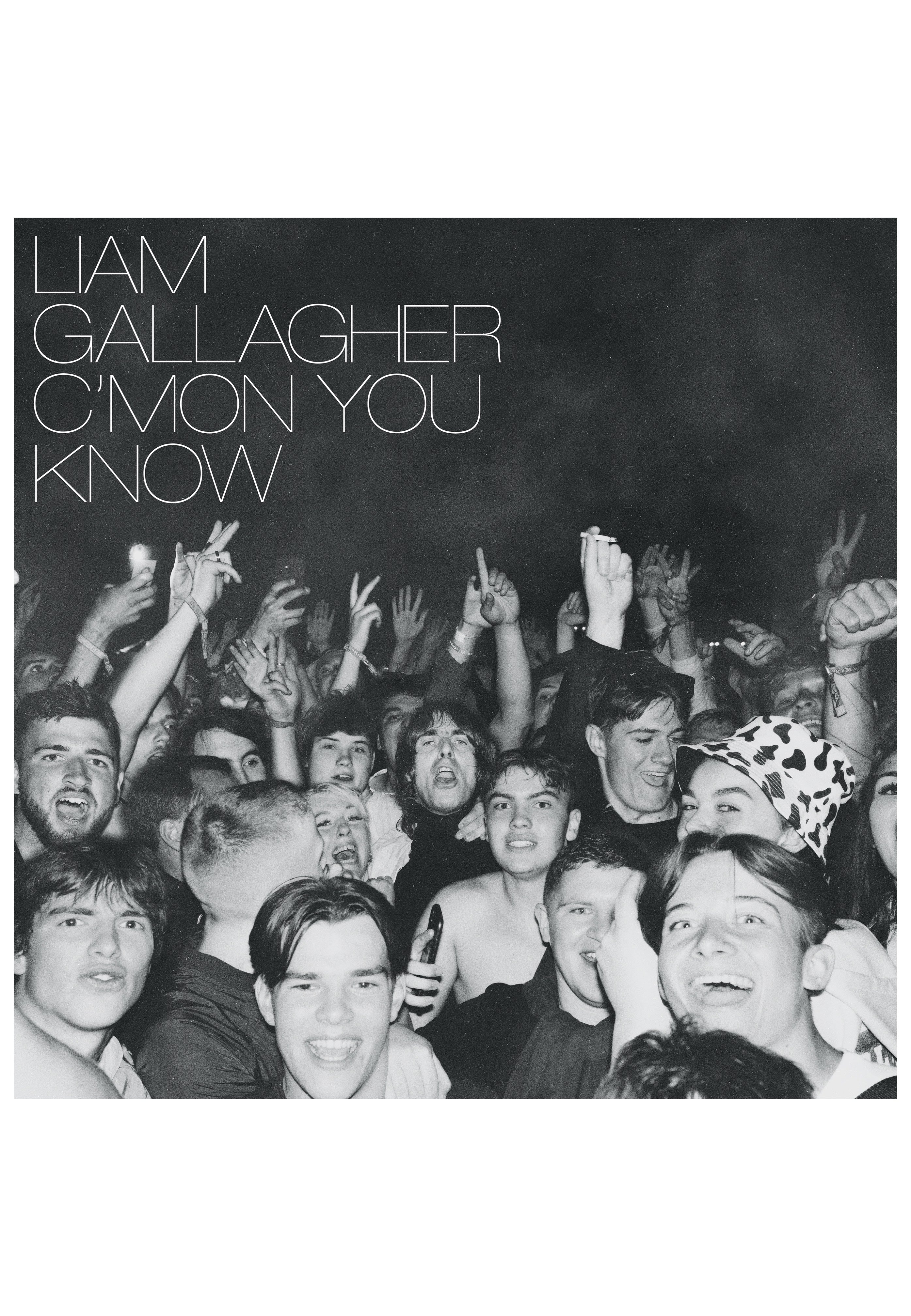 Liam Gallagher - C'mon You Know - CD | Neutral-Image