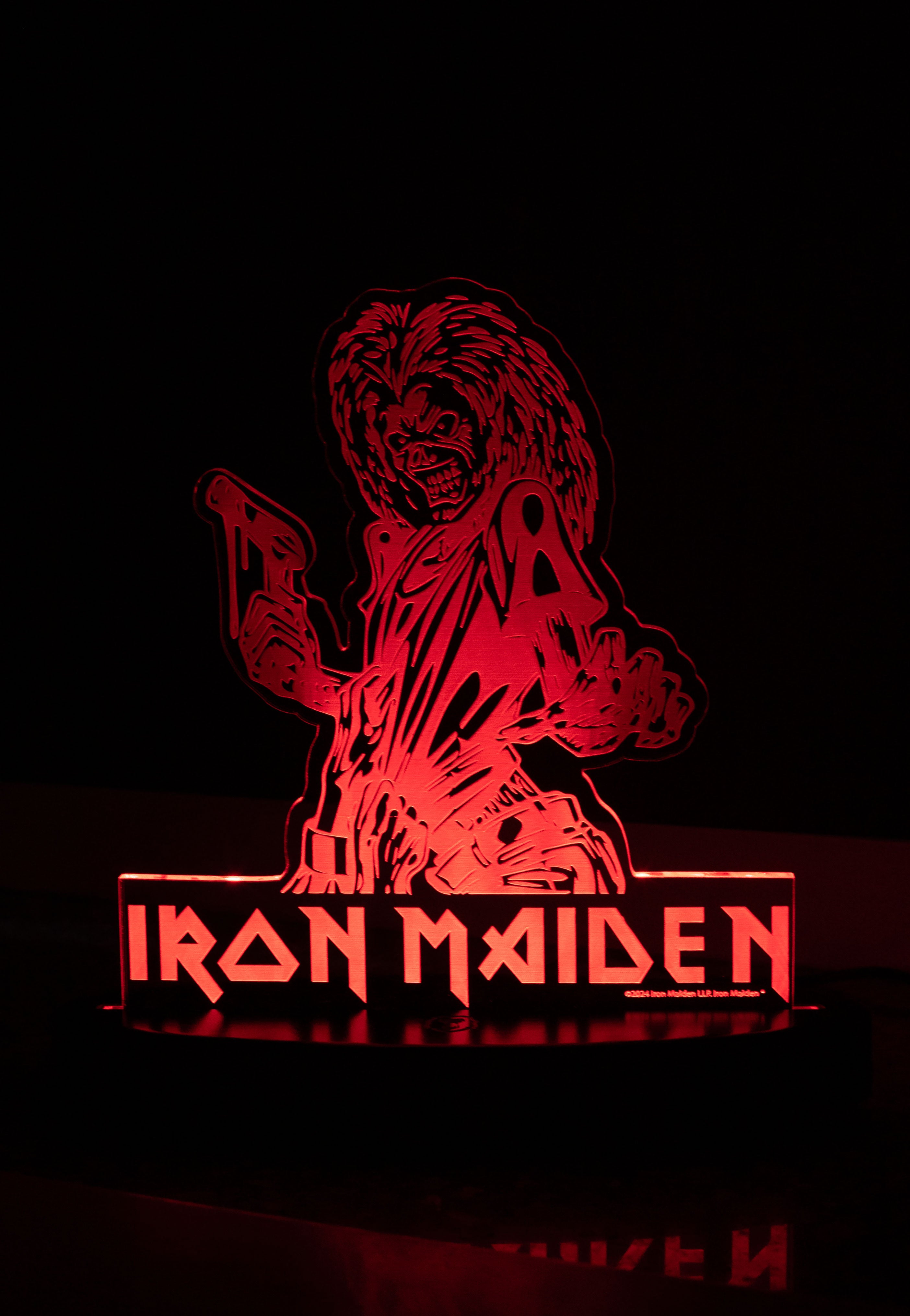 Iron Maiden - Killers Eddy - Lamp | Neutral-Image