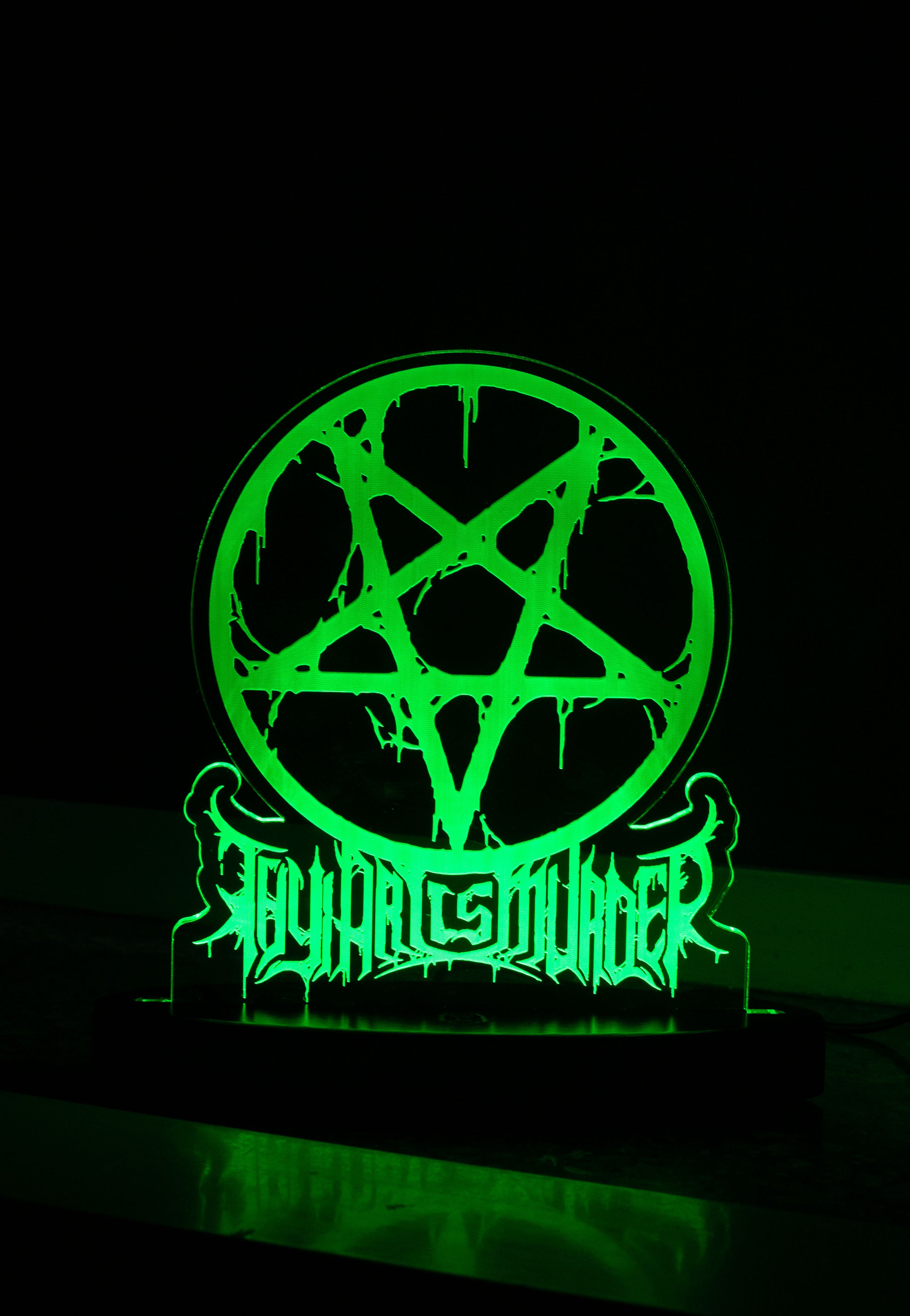 Thy Art Is Murder - Logo - Lamp | Neutral-Image