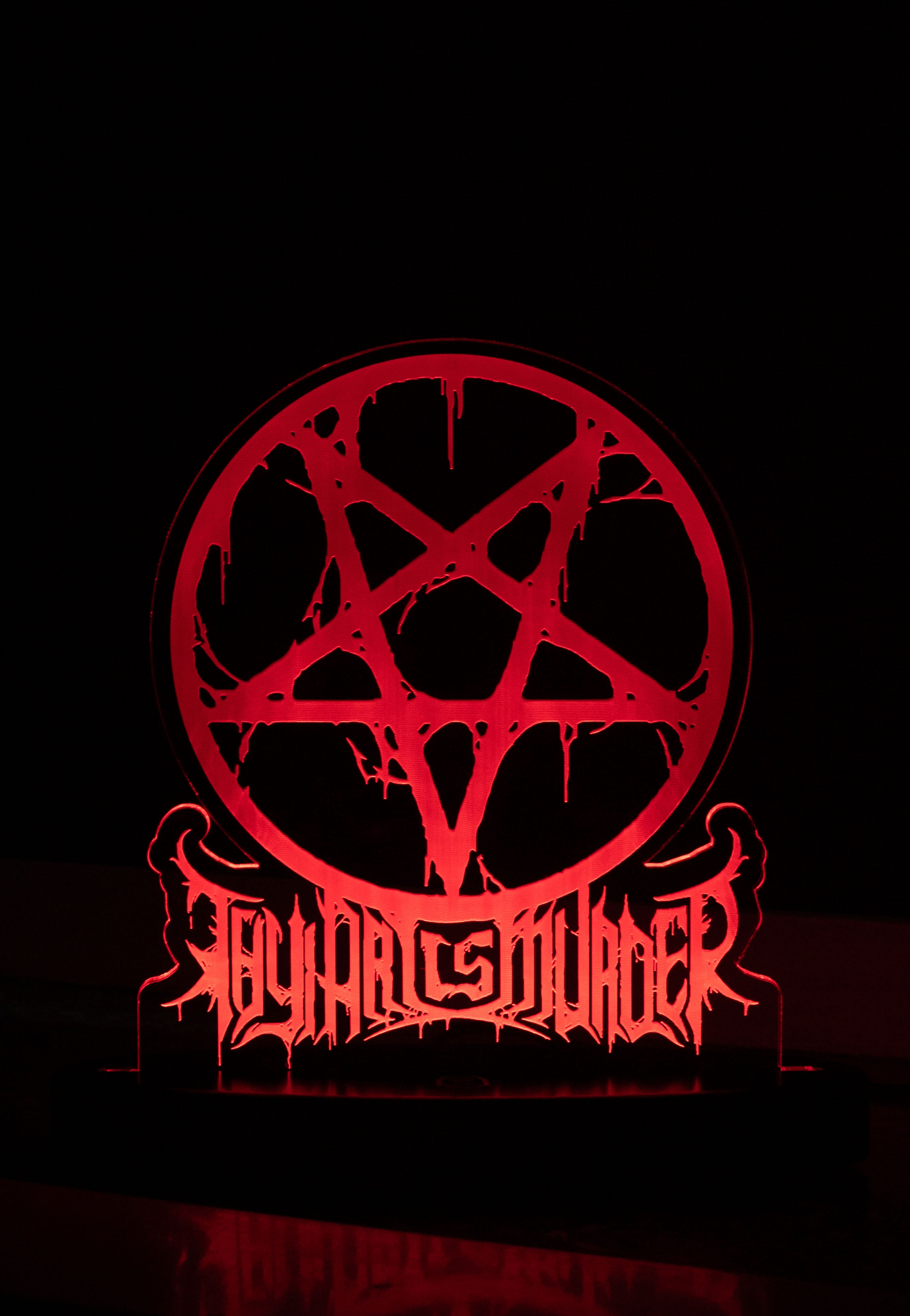 Thy Art Is Murder - Logo - Lamp | Neutral-Image