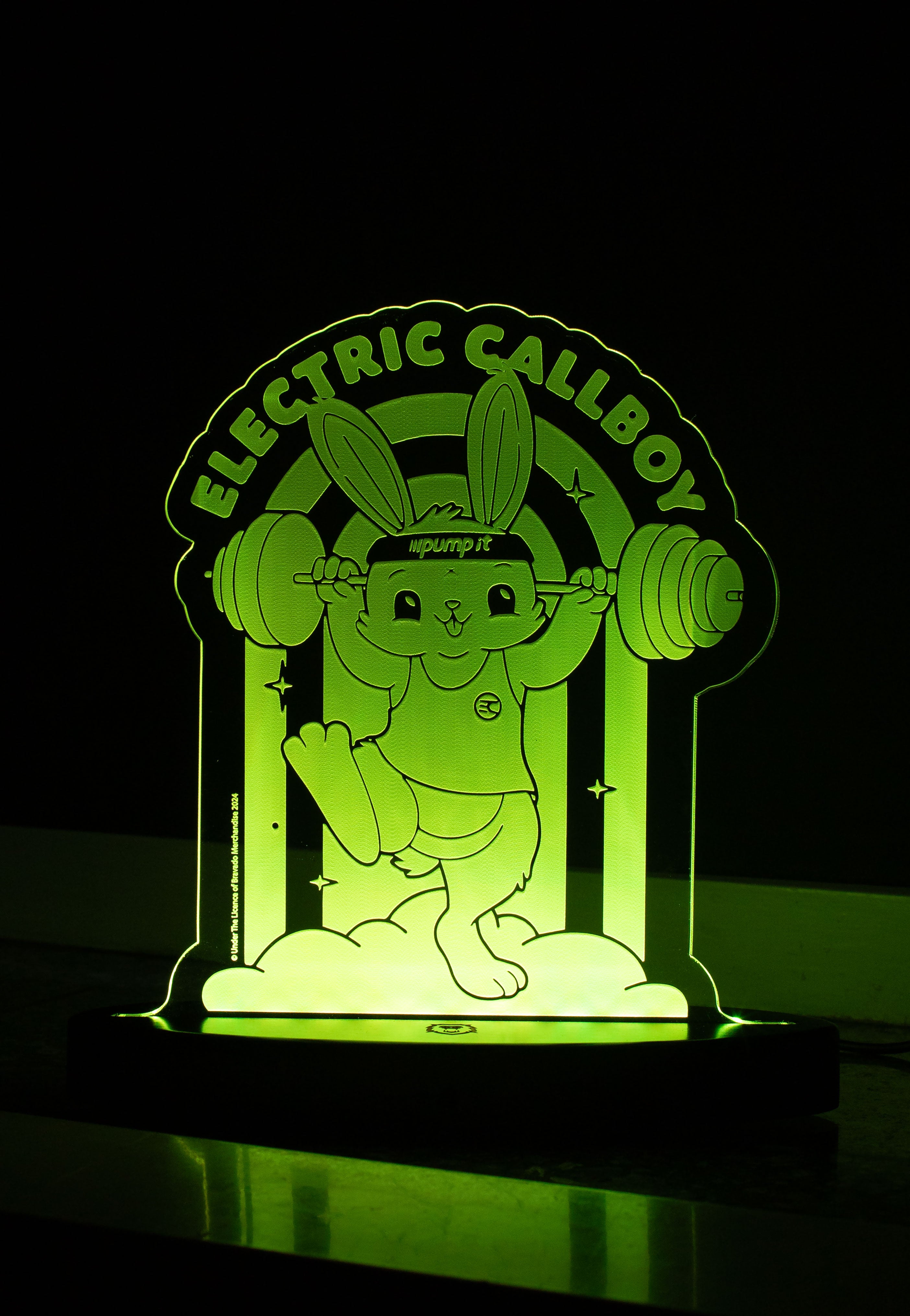 Electric Callboy - Pump It Bunny - Lamp | Neutral-Image