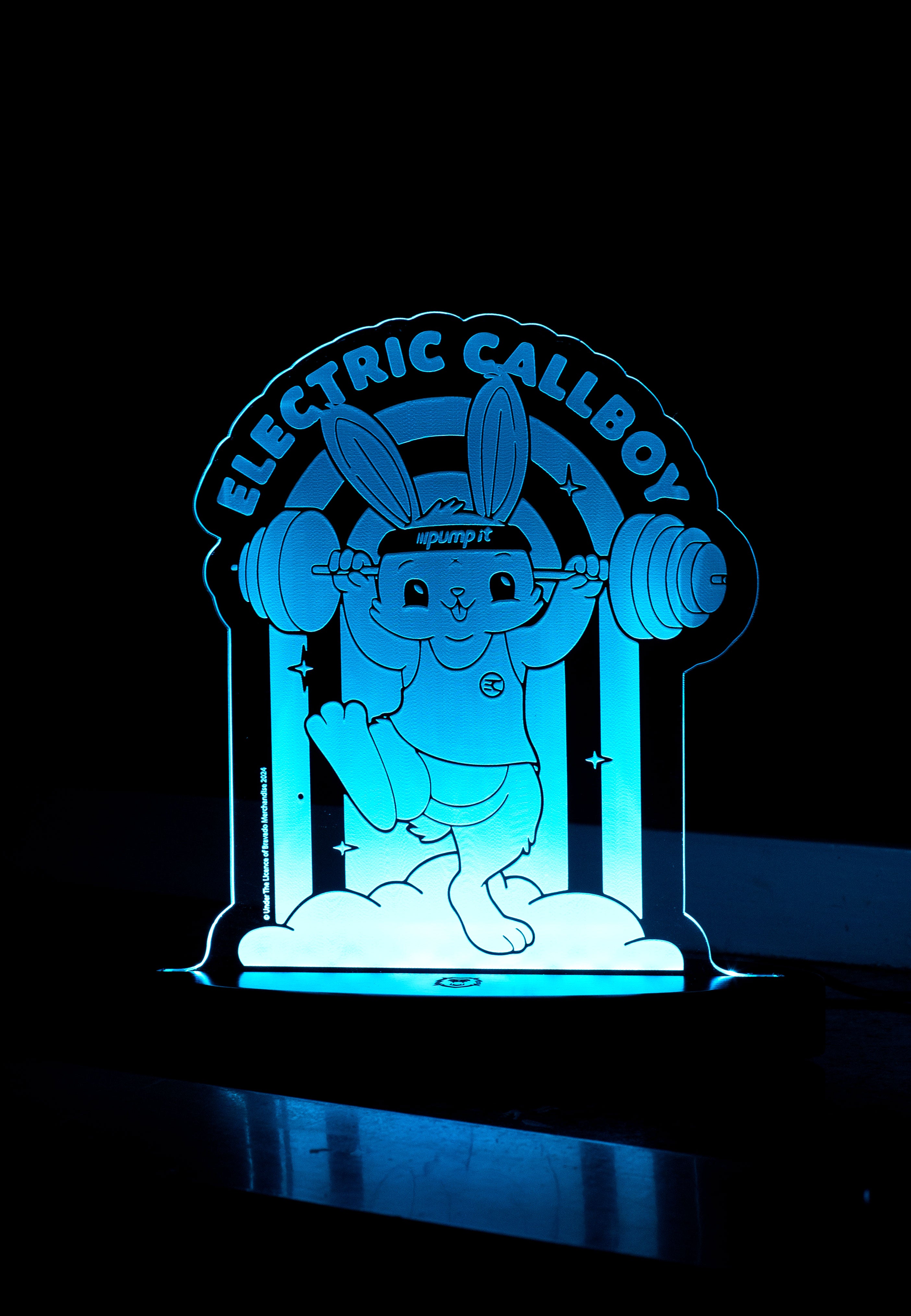 Electric Callboy - Pump It Bunny - Lamp | Neutral-Image