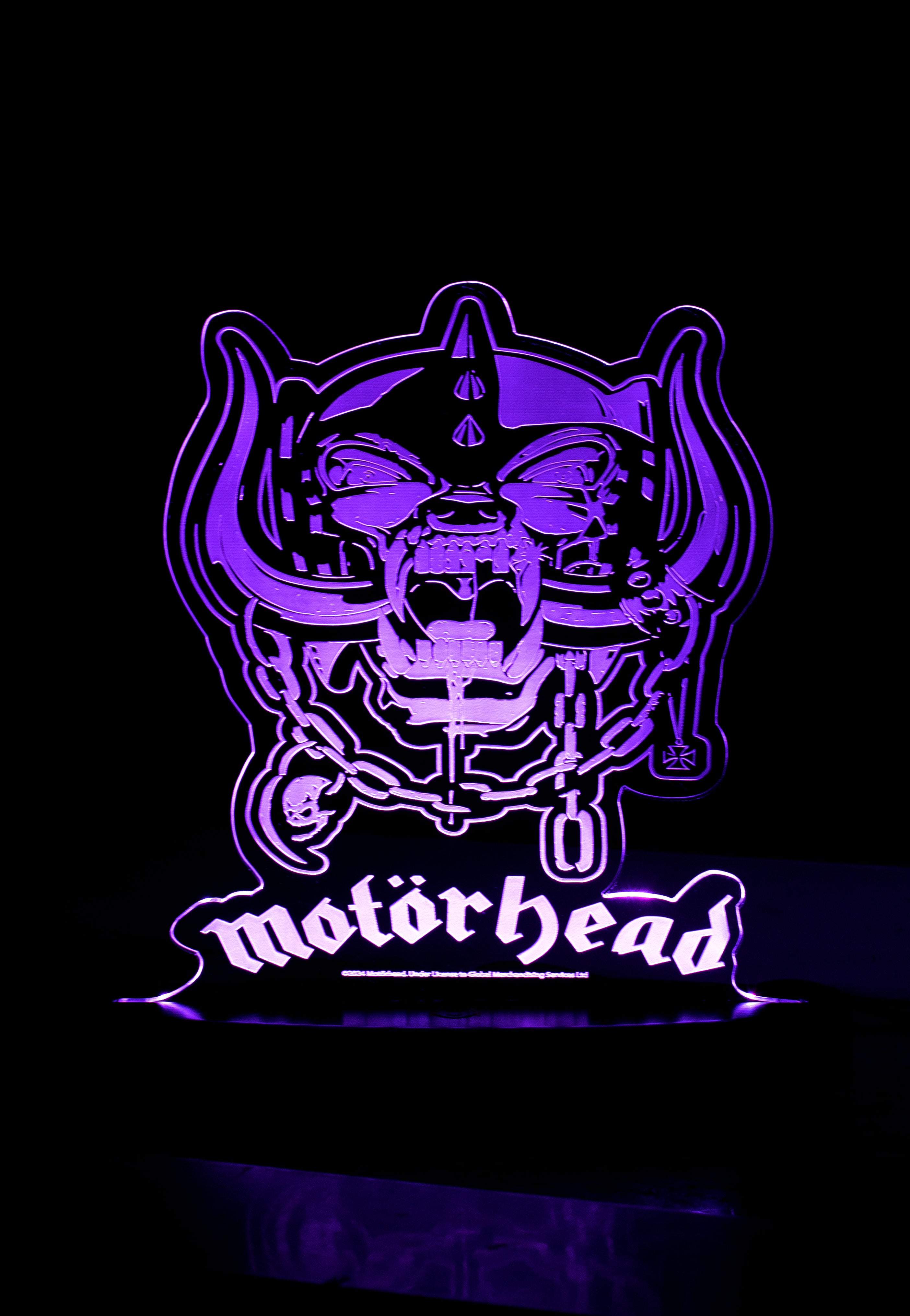 Motörhead - Warpig - Lamp | Neutral-Image