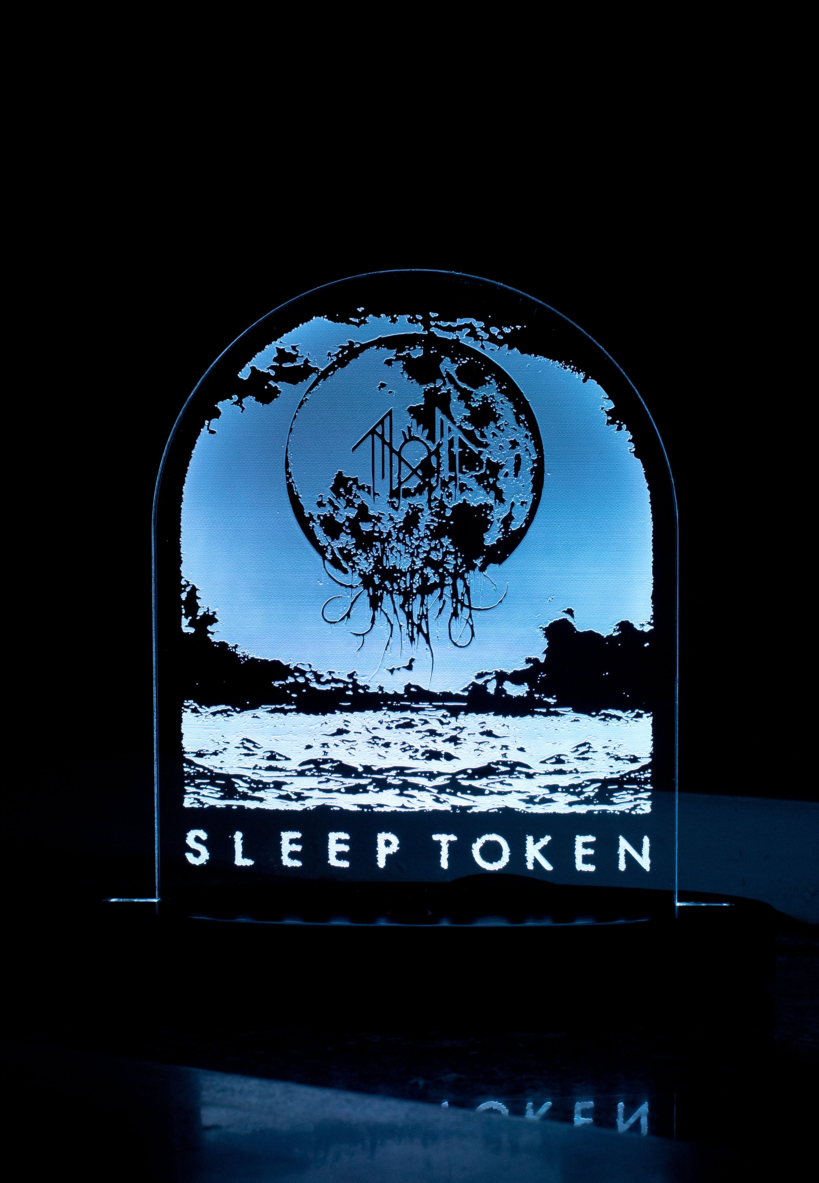 Sleep Token - Take Me Back To Eden - Lamp | Neutral-Image