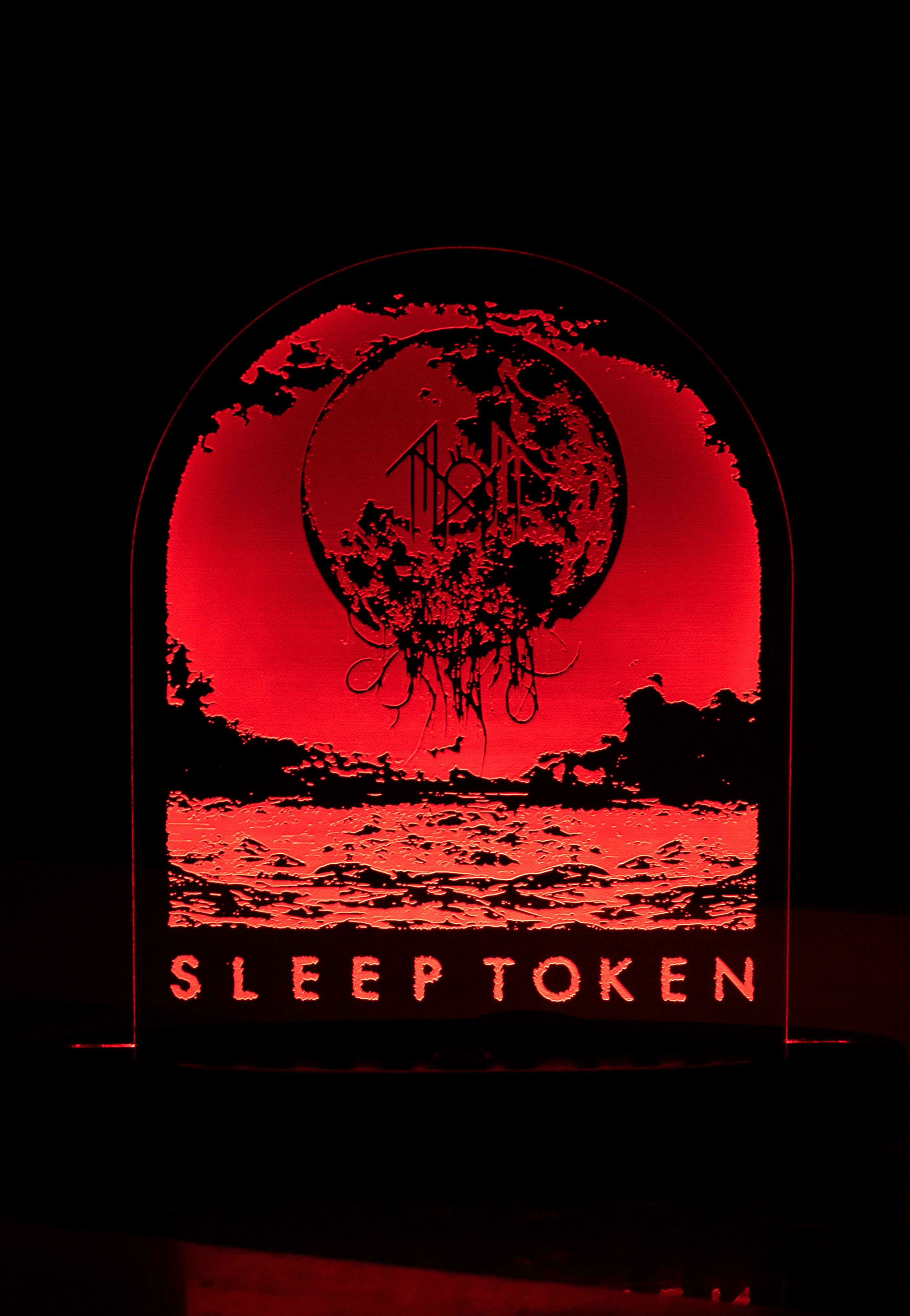 Sleep Token - Take Me Back To Eden - Lamp | Neutral-Image