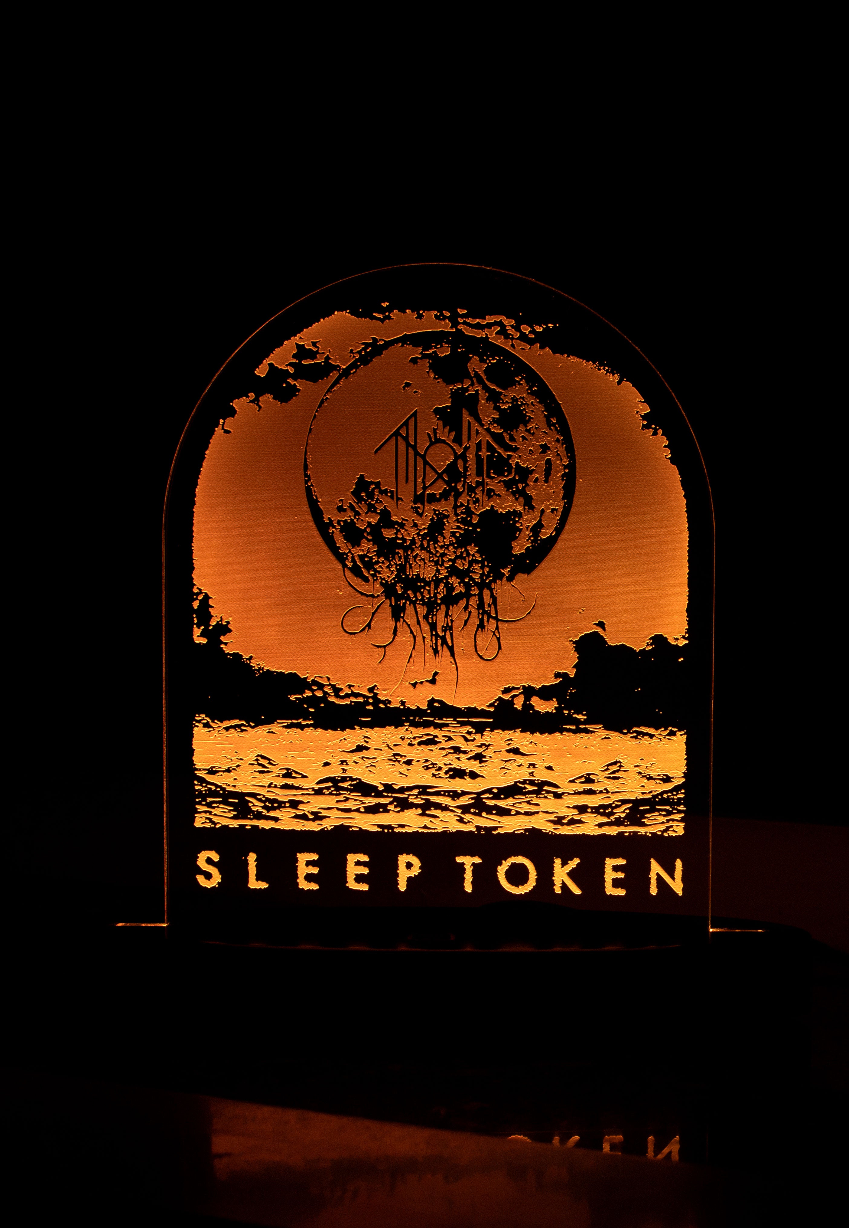 Sleep Token - Take Me Back To Eden - Lamp | Neutral-Image