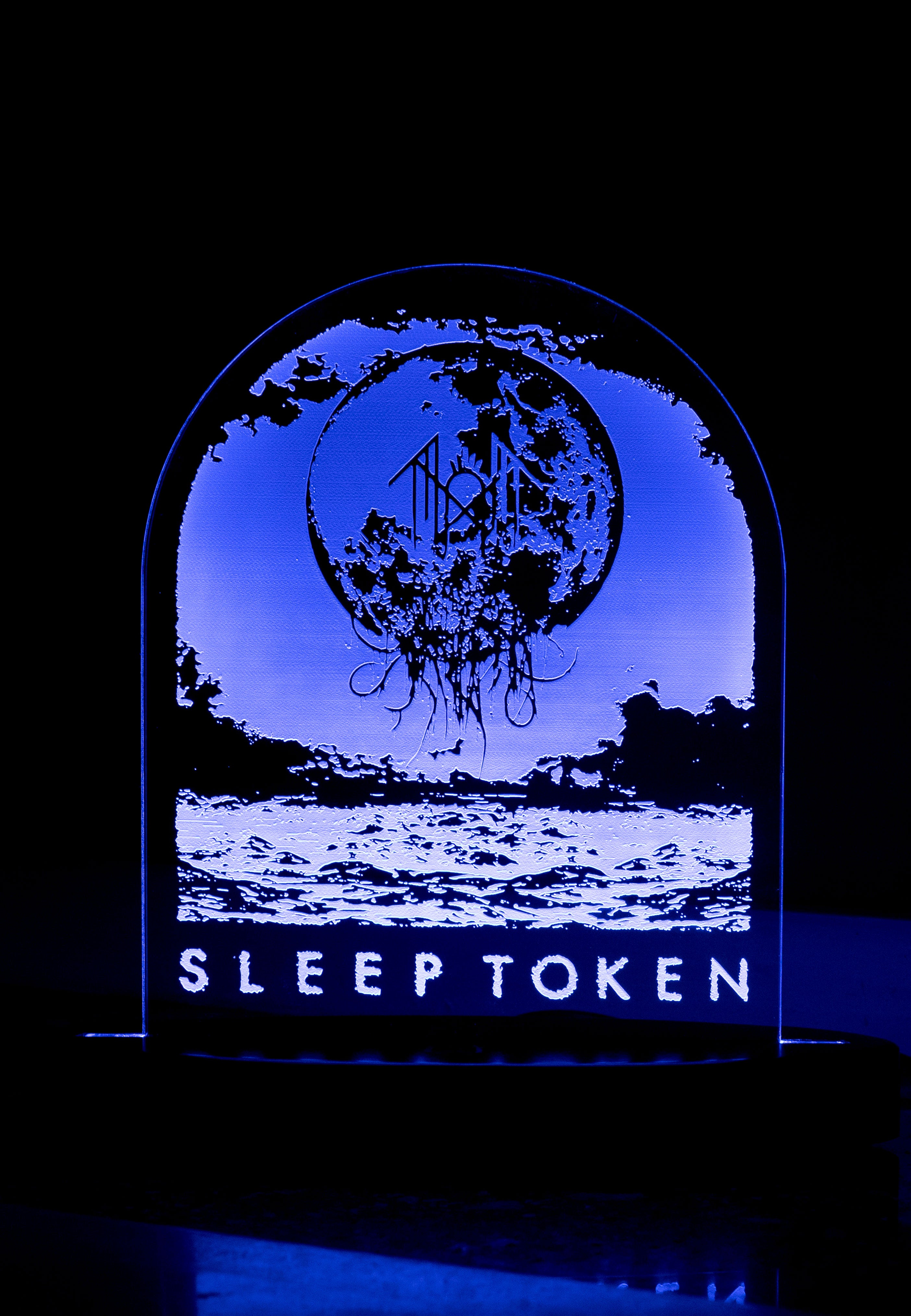 Sleep Token - Take Me Back To Eden - Lamp | Neutral-Image