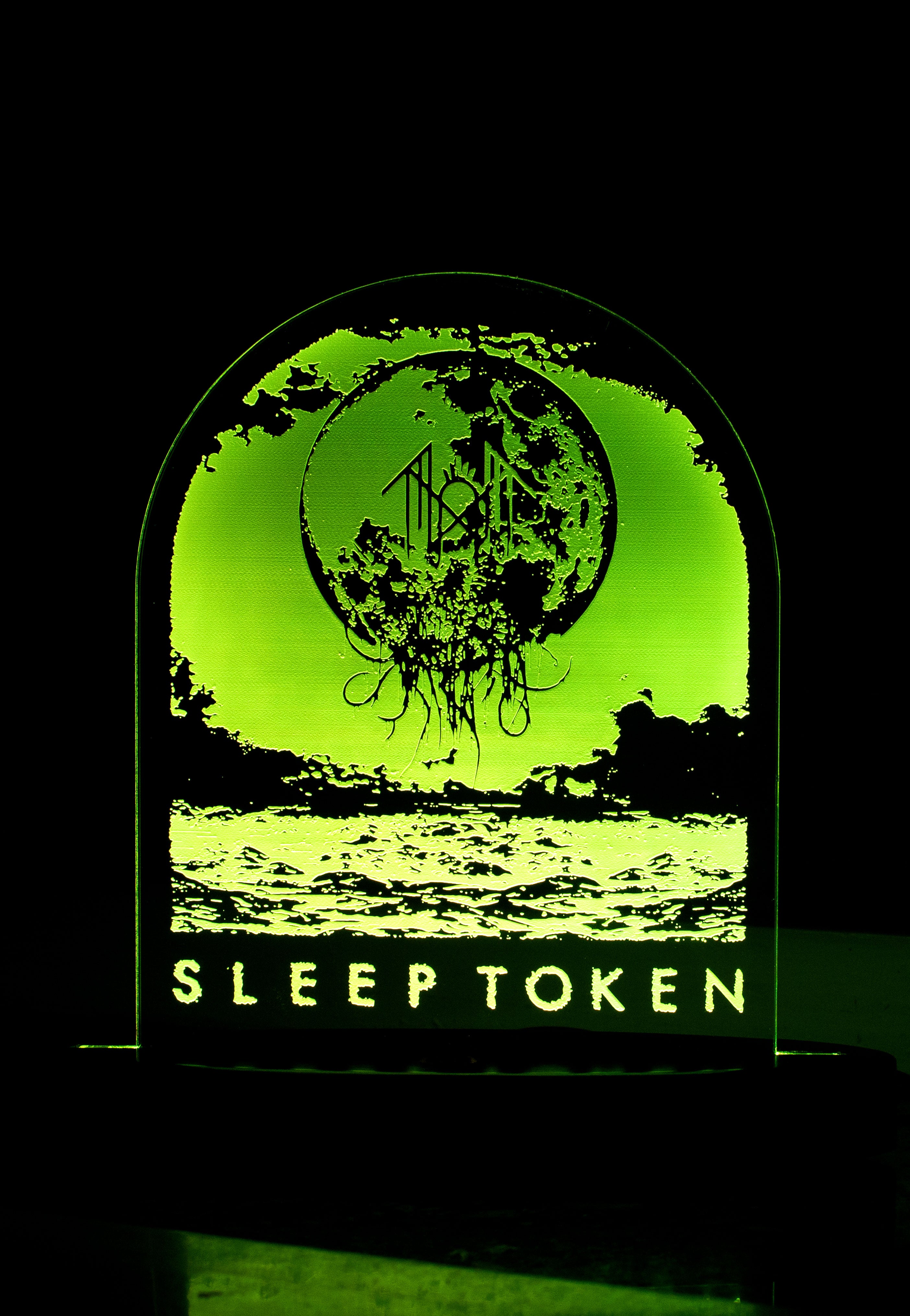 Sleep Token - Take Me Back To Eden - Lamp | Neutral-Image