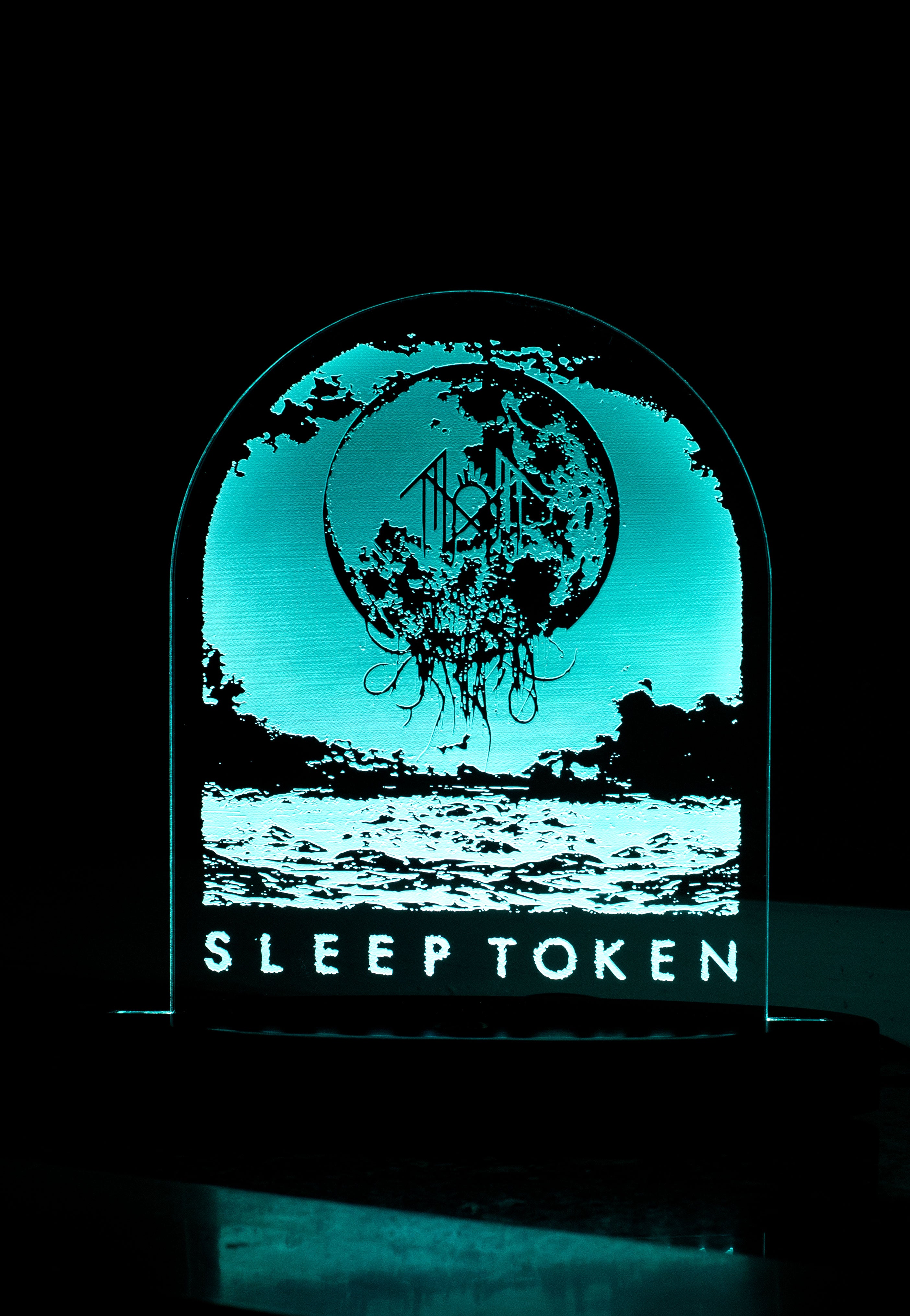 Sleep Token - Take Me Back To Eden - Lamp | Neutral-Image