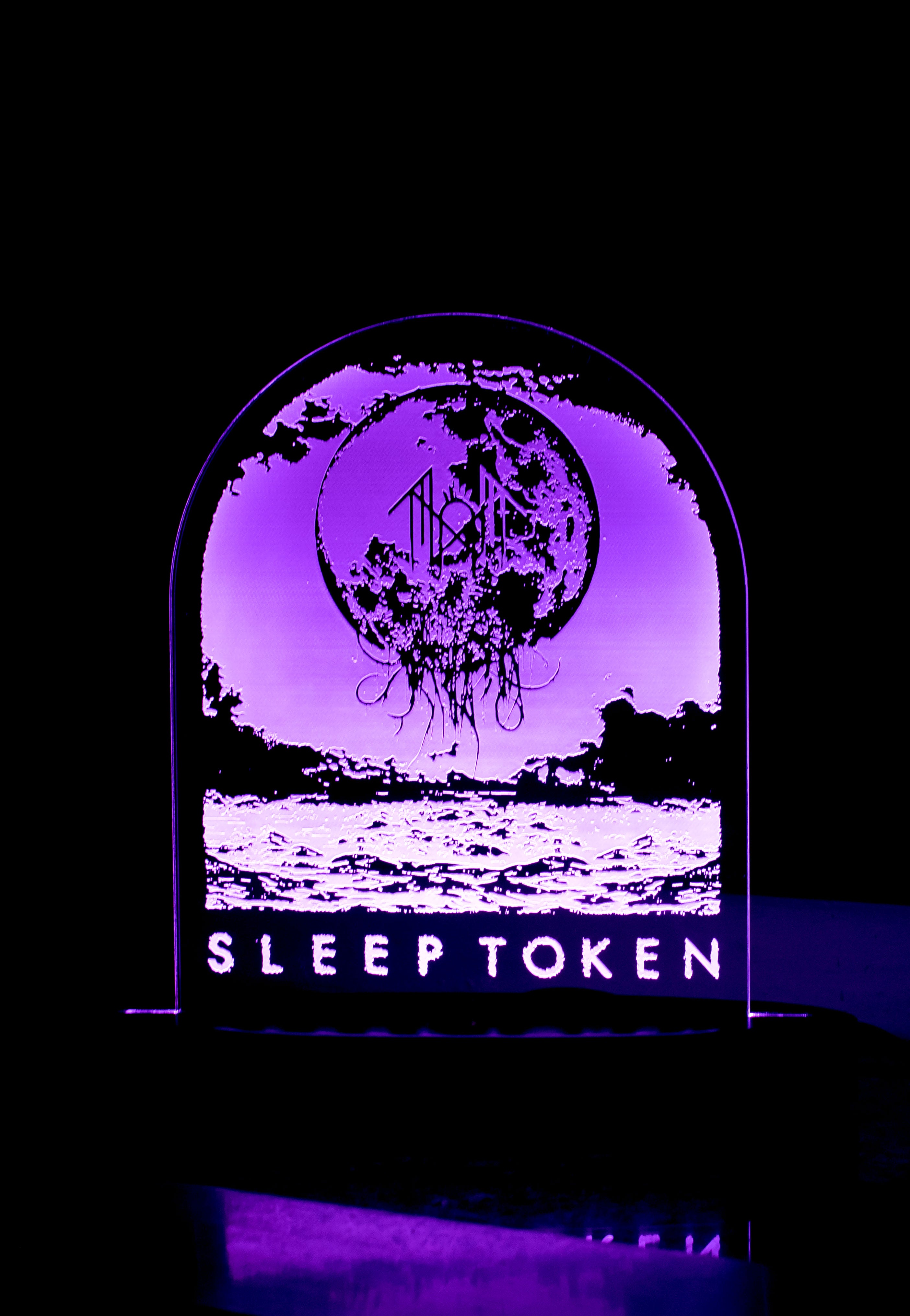 Sleep Token - Take Me Back To Eden - Lamp | Neutral-Image