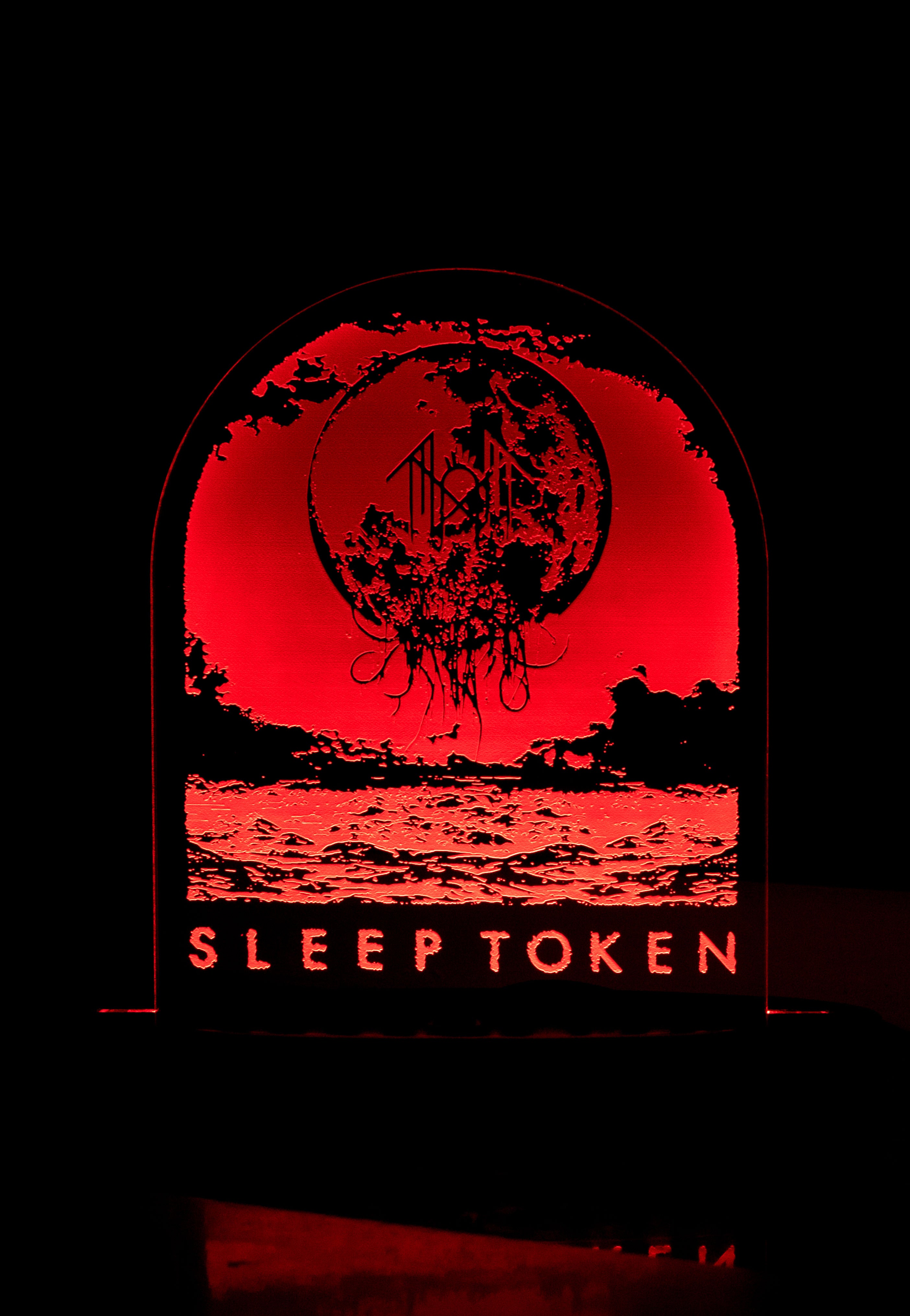 Sleep Token - Take Me Back To Eden - Lamp | Neutral-Image