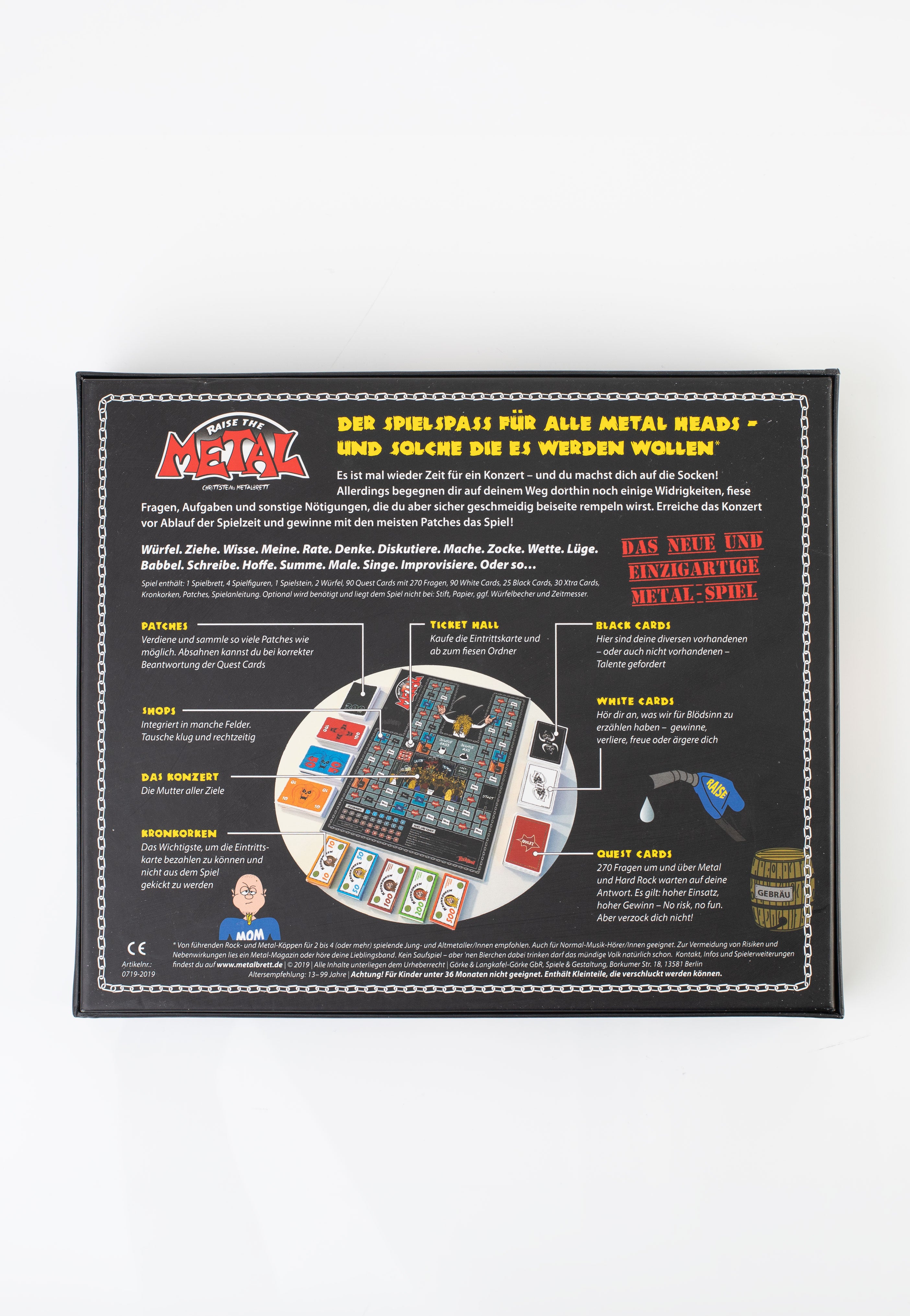 Various Artists - Raise The Metal - Board Game | Neutral-Image