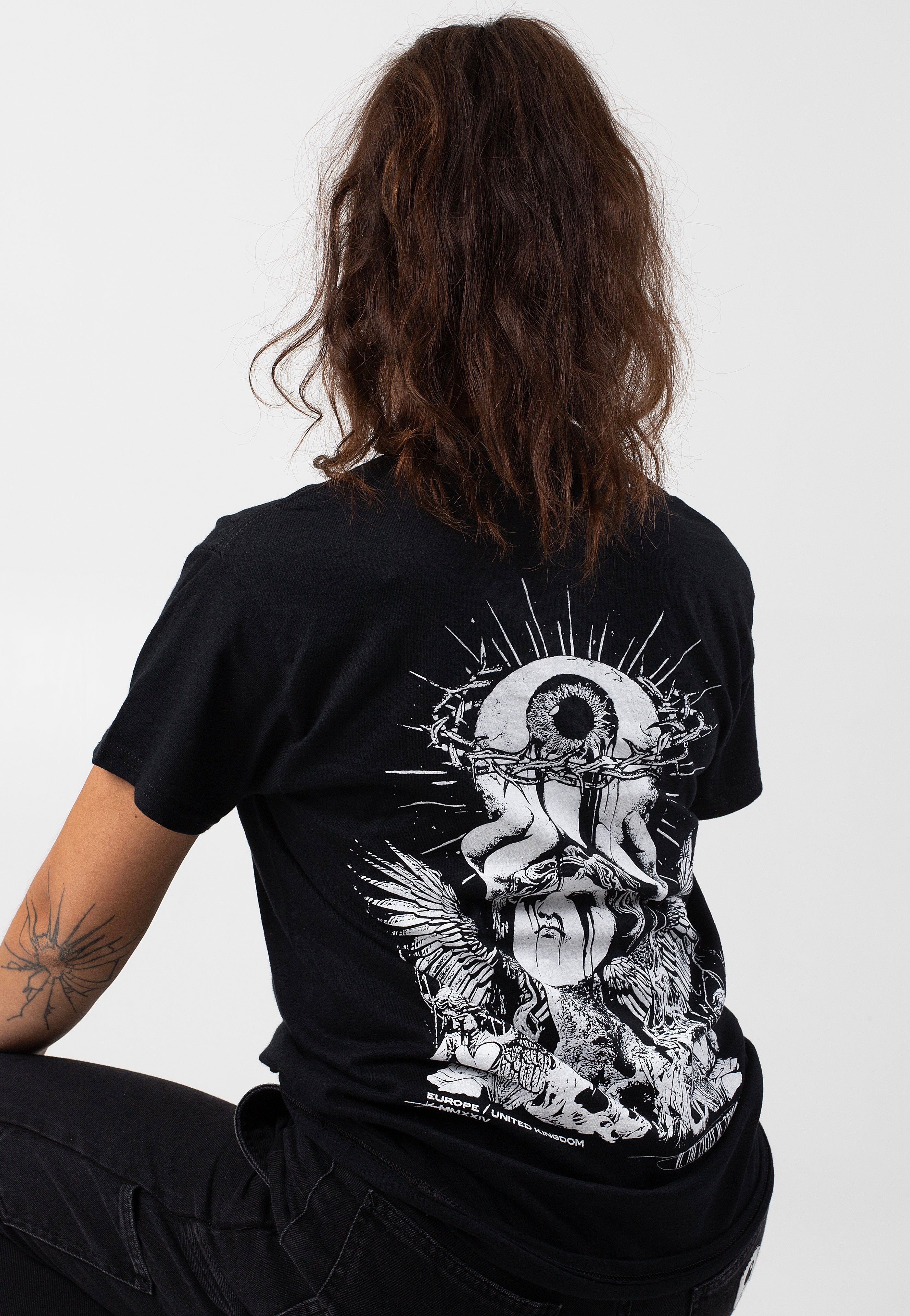 Like Moths To Flames - Angel - T-Shirt | Women-Image