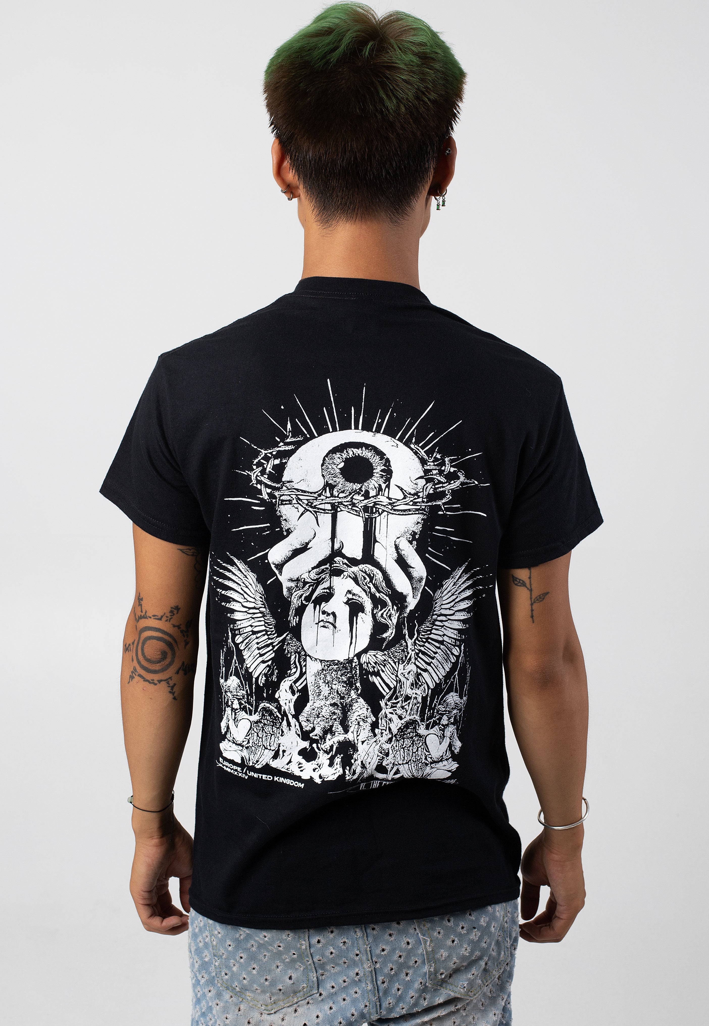 Like Moths To Flames - Angel - T-Shirt | Men-Image