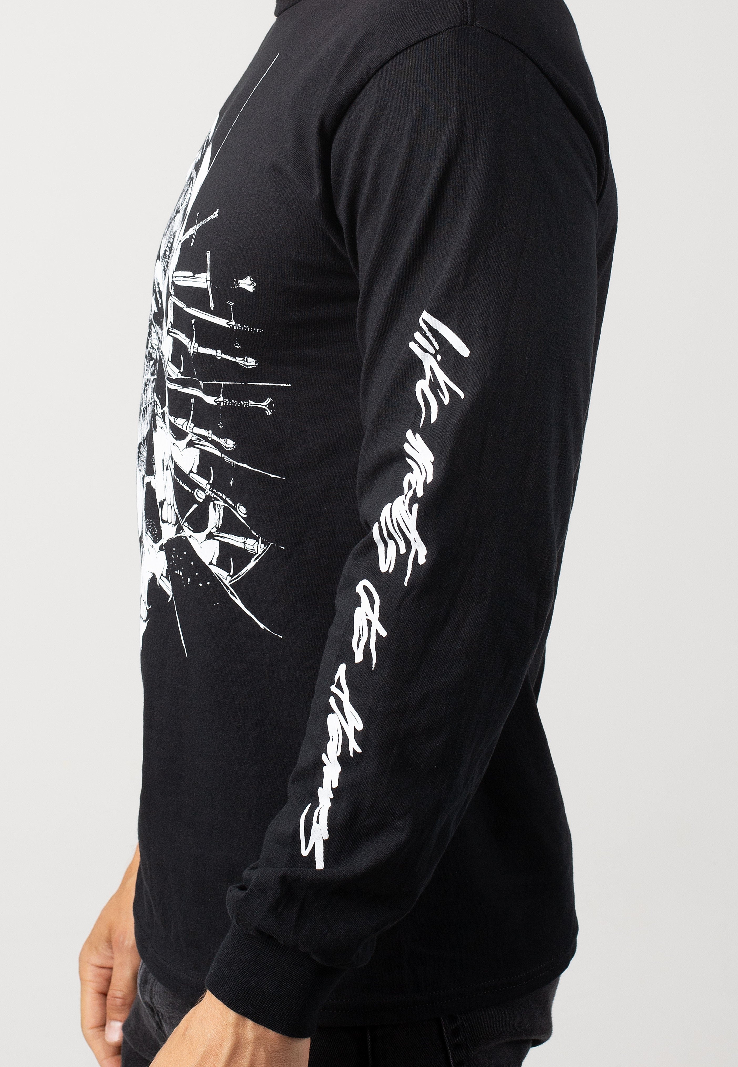 Like Moths To Flames - Broken - Longsleeve | Men-Image