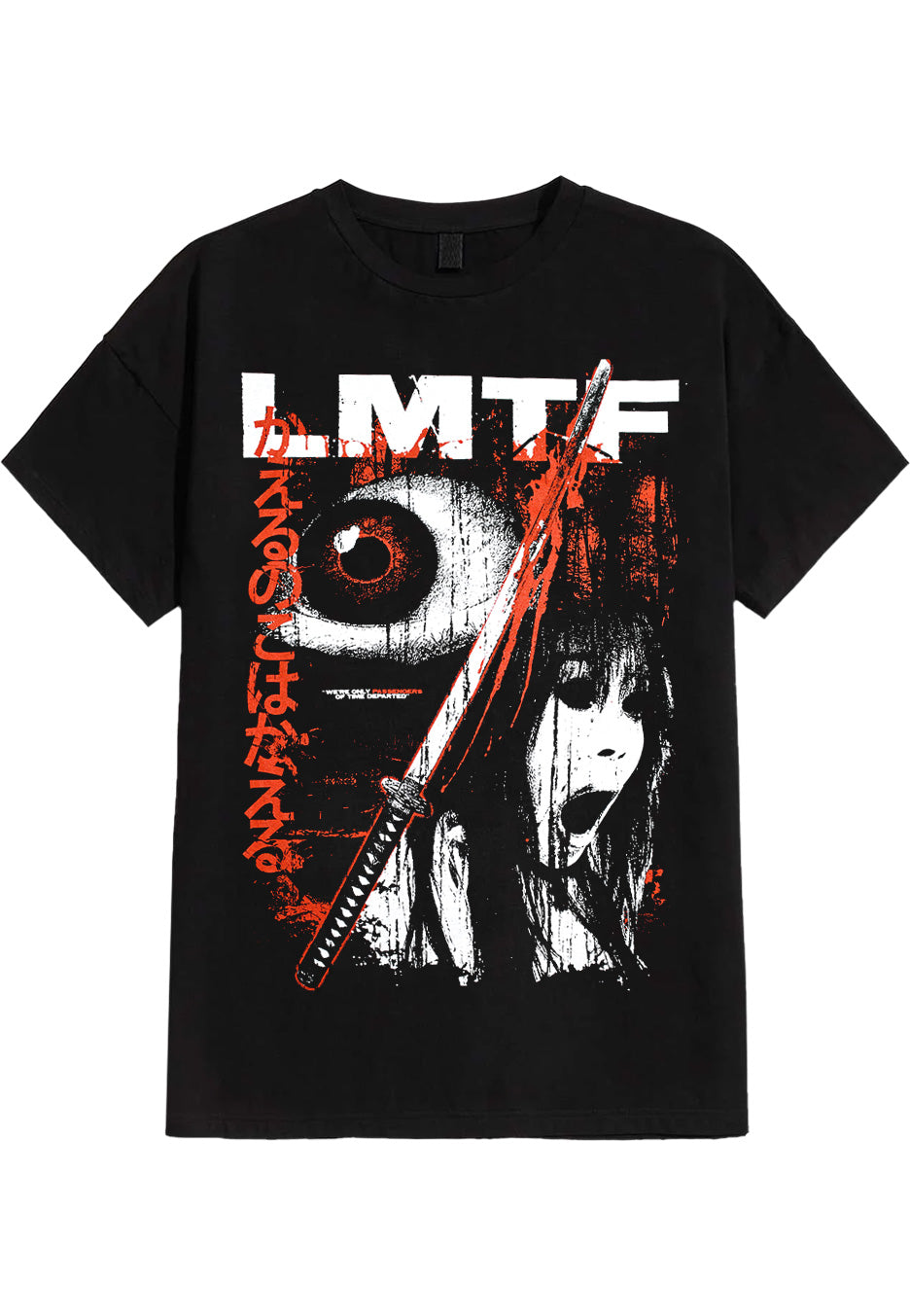 Like Moths To Flames - Jap Gore - T-Shirt | Neutral-Image