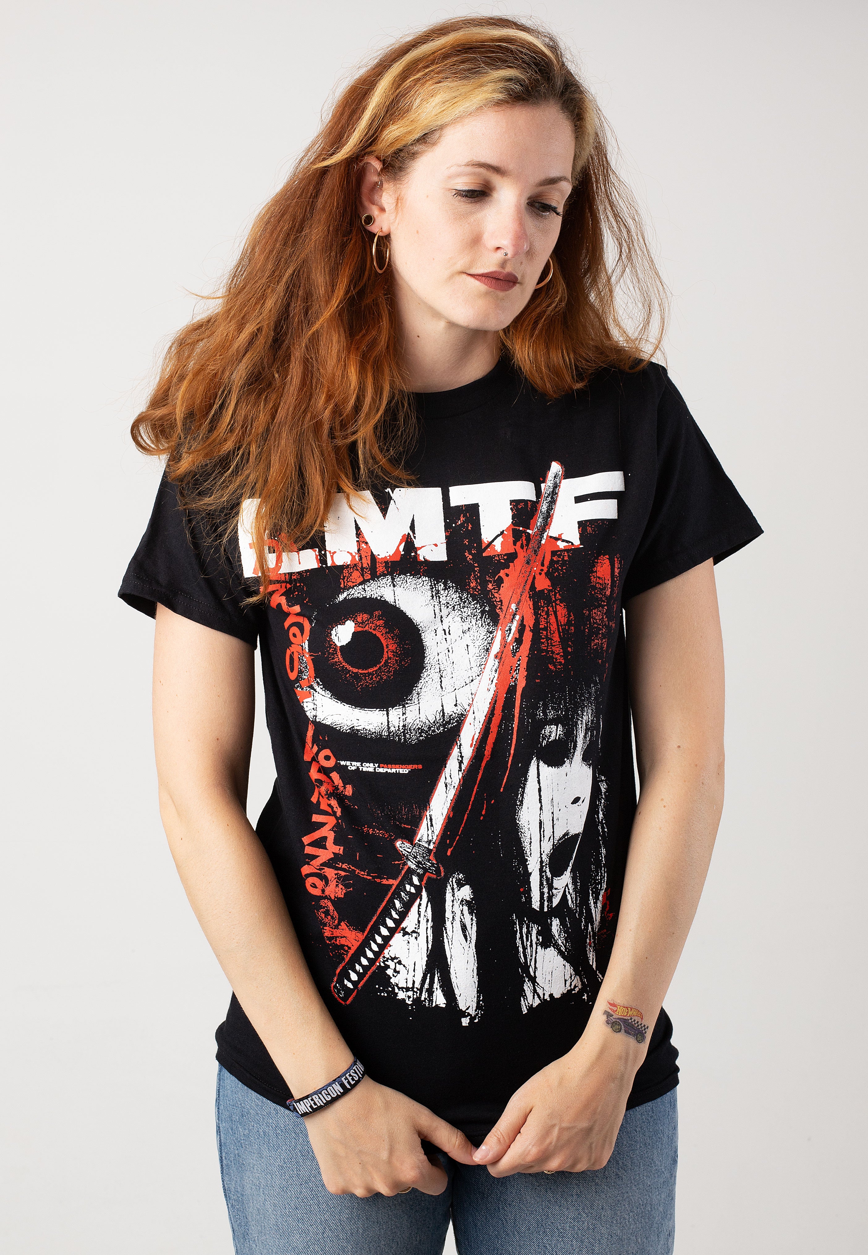 Like Moths To Flames - Jap Gore - T-Shirt | Women-Image