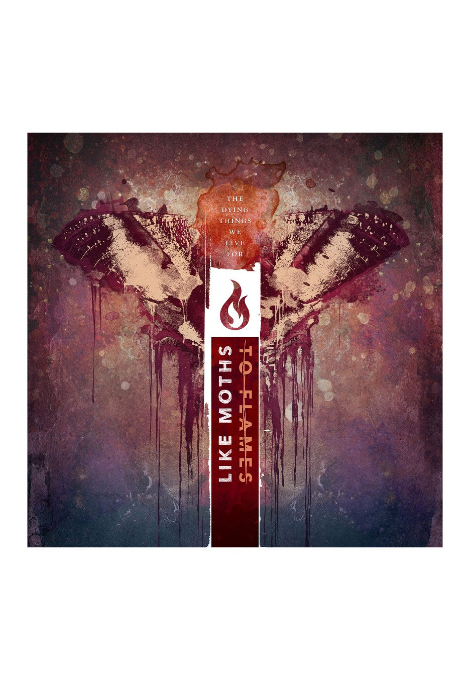 Like Moths To Flames - The Dying Things We Live For - CD | Neutral-Image