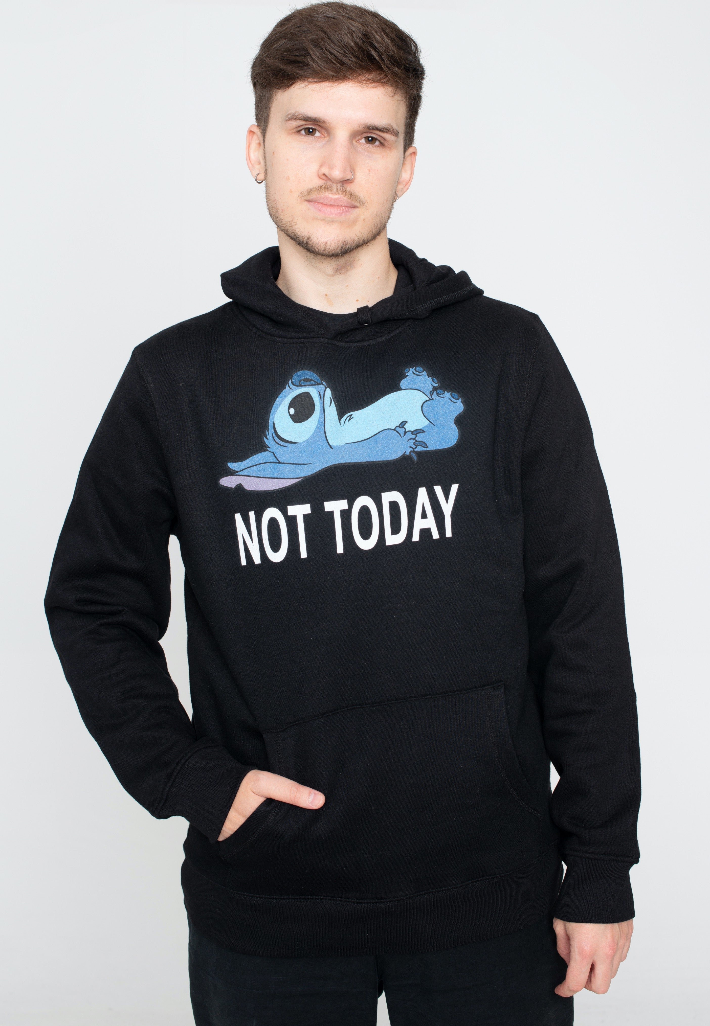 Lilo & Stitch - Not Today - Hoodie | Men-Image