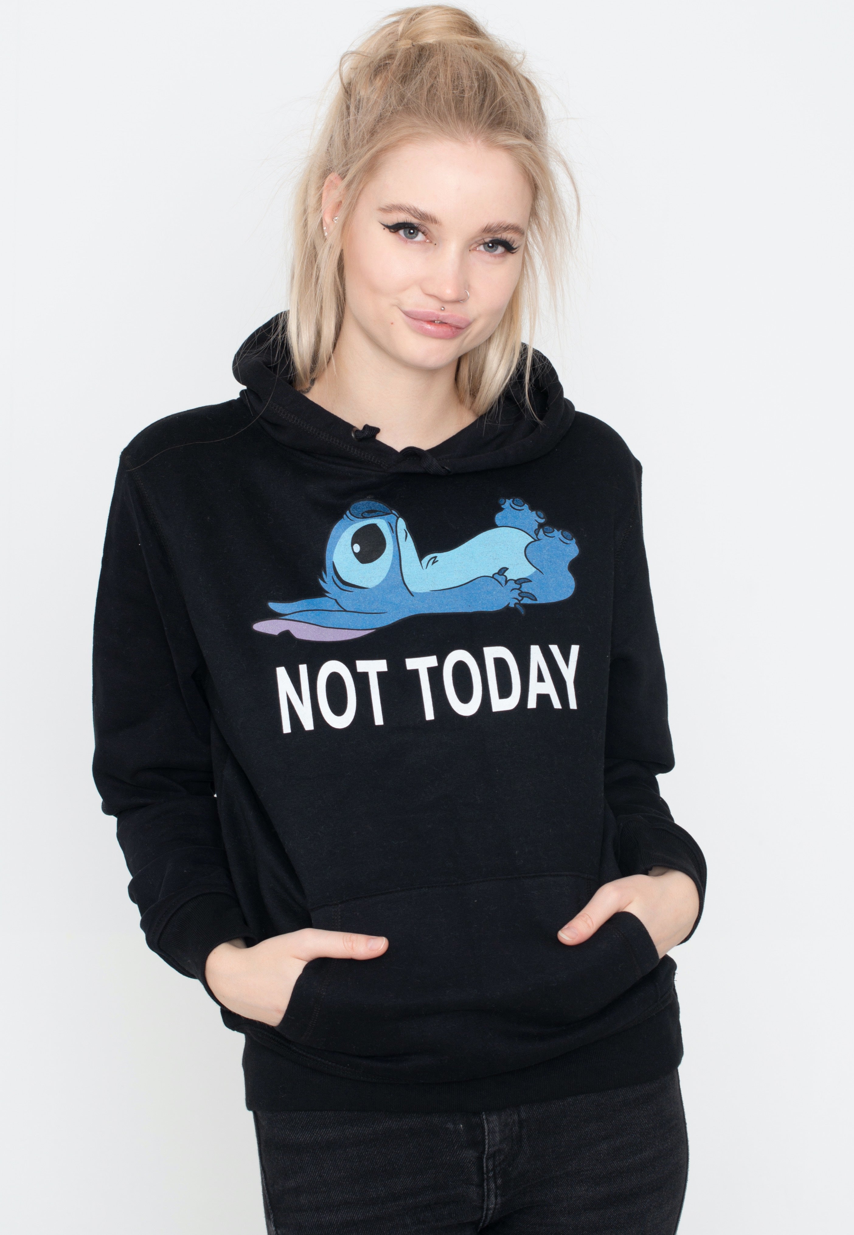 Lilo & Stitch - Not Today - Hoodie | Women-Image