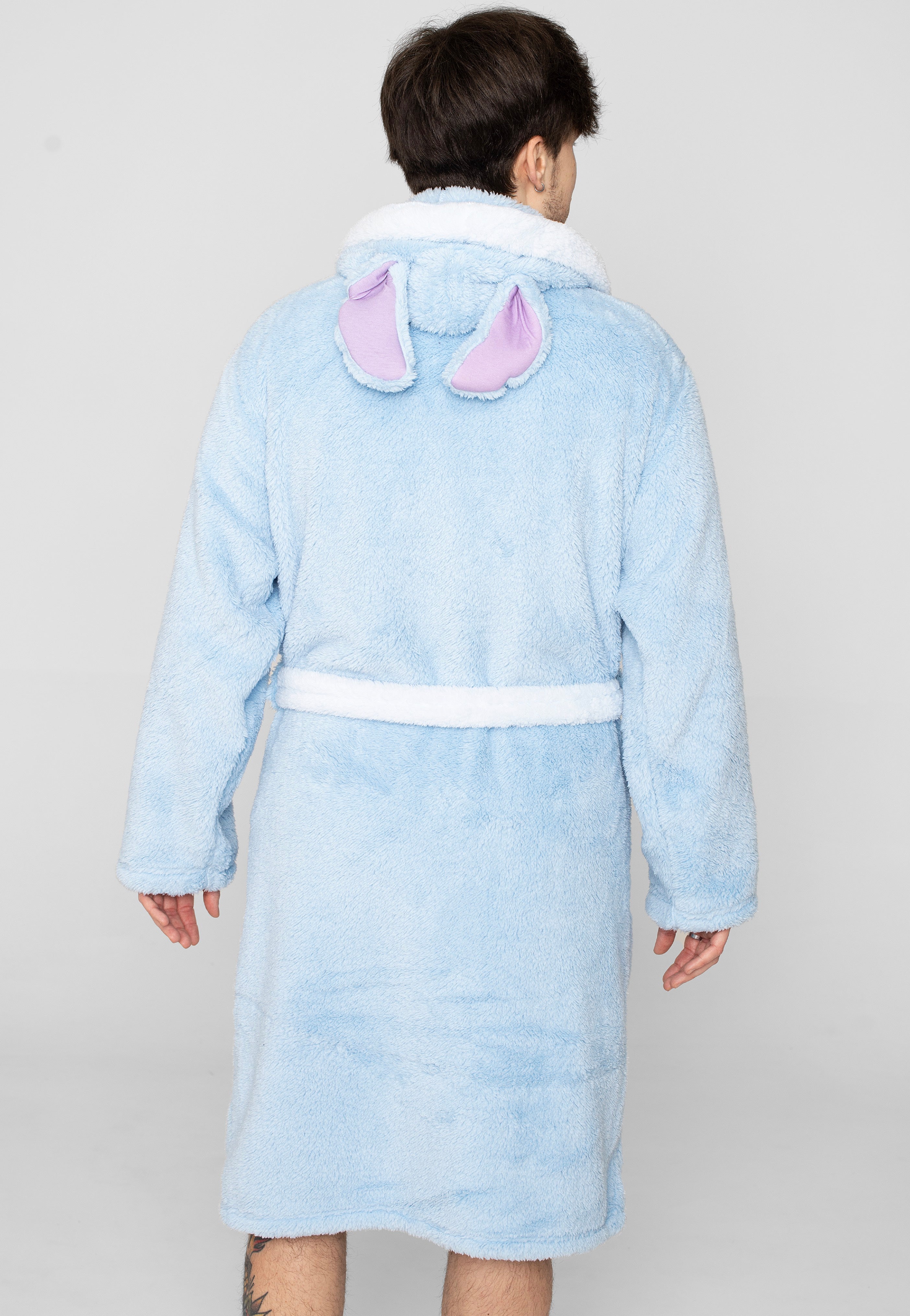 Lilo & Stitch - Stitch Blue - Bathrobe | Men-Image