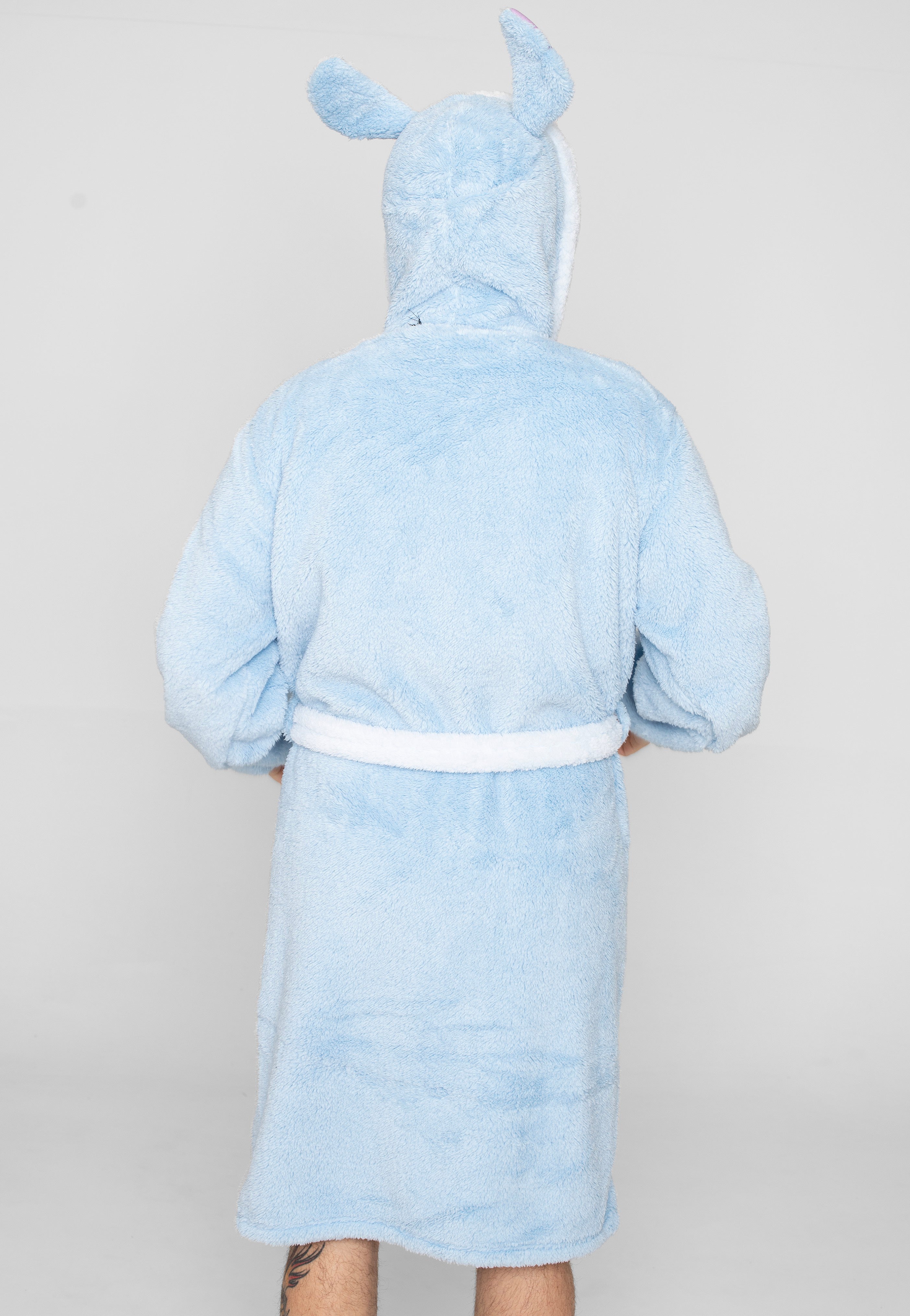 Lilo & Stitch - Stitch Blue - Bathrobe | Men-Image