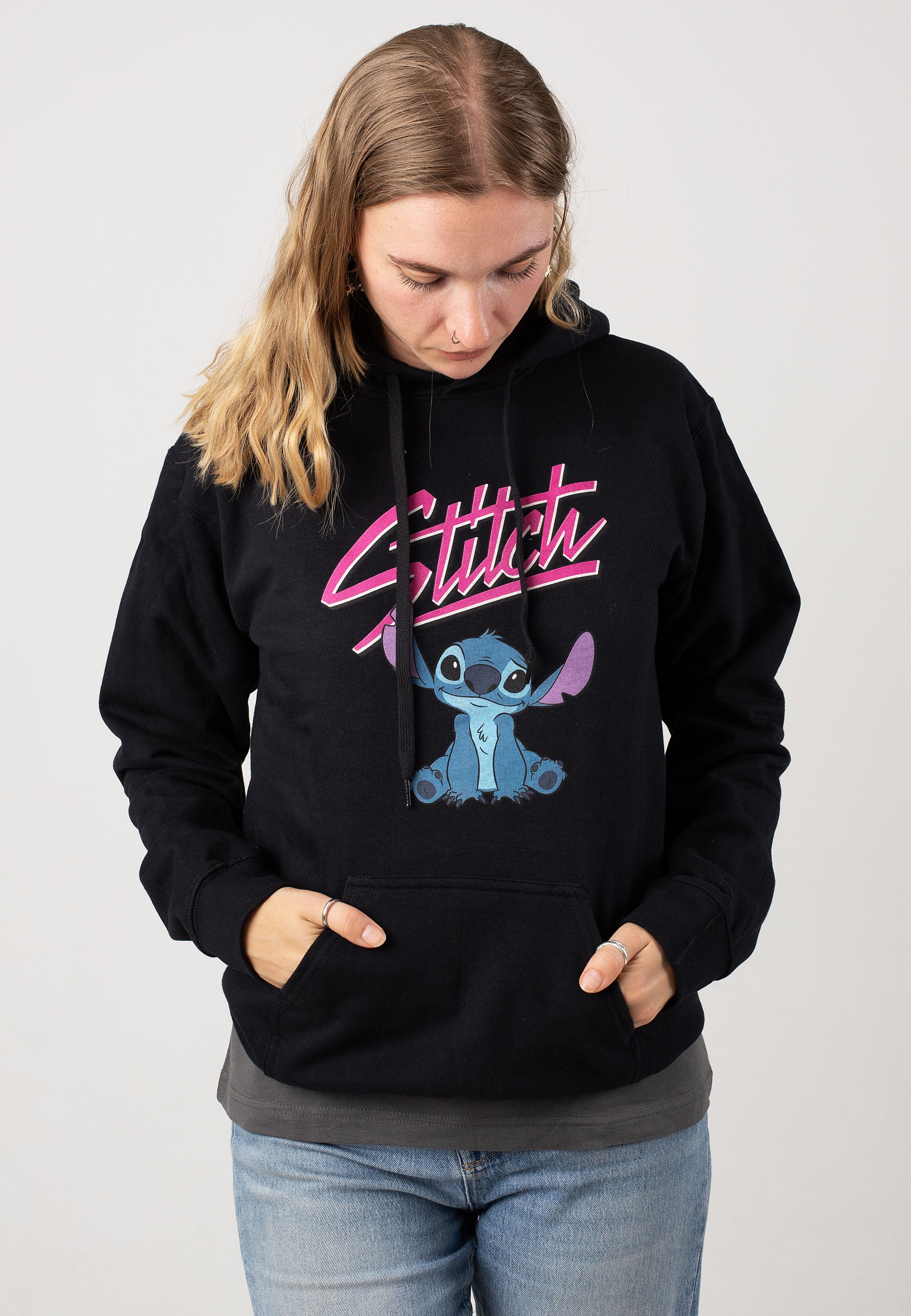 Lilo & Stitch - Stitch Script - Hoodie | Women-Image