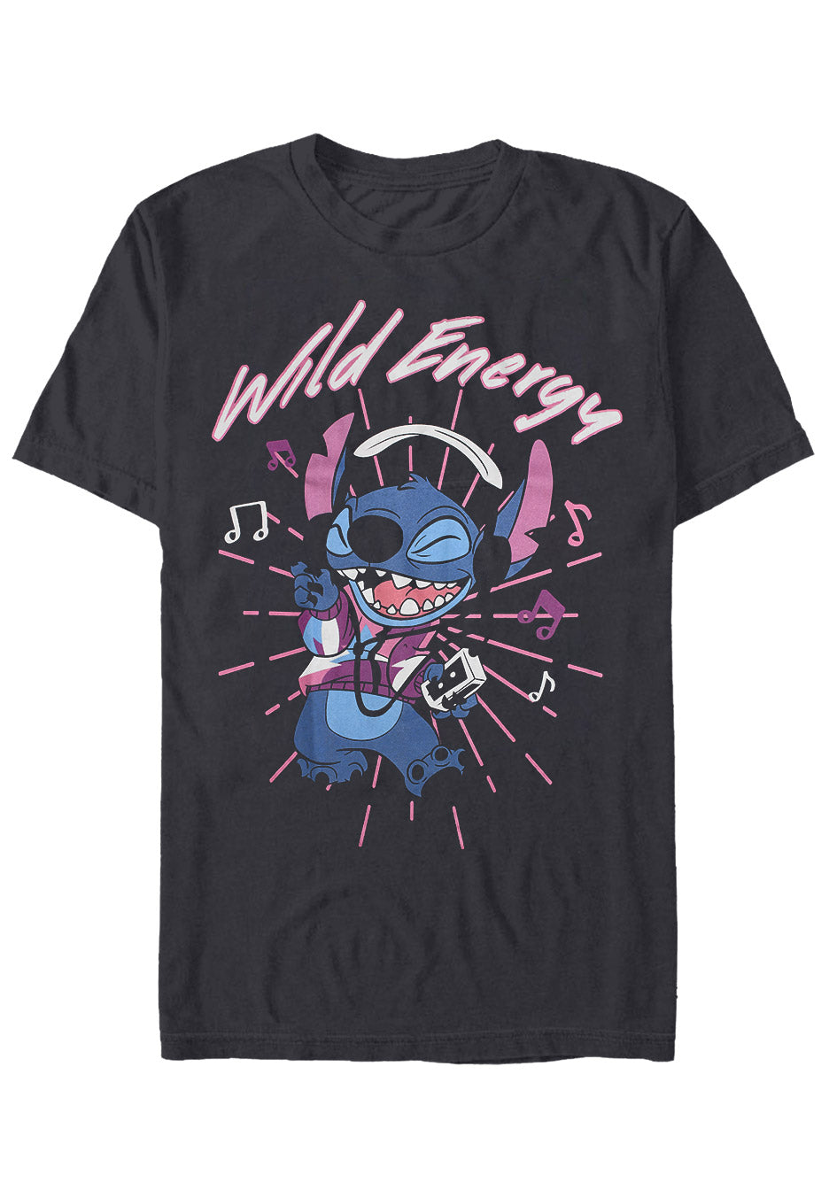 Lilo & Stitch - Wild Energy - T-Shirt | Neutral-Image