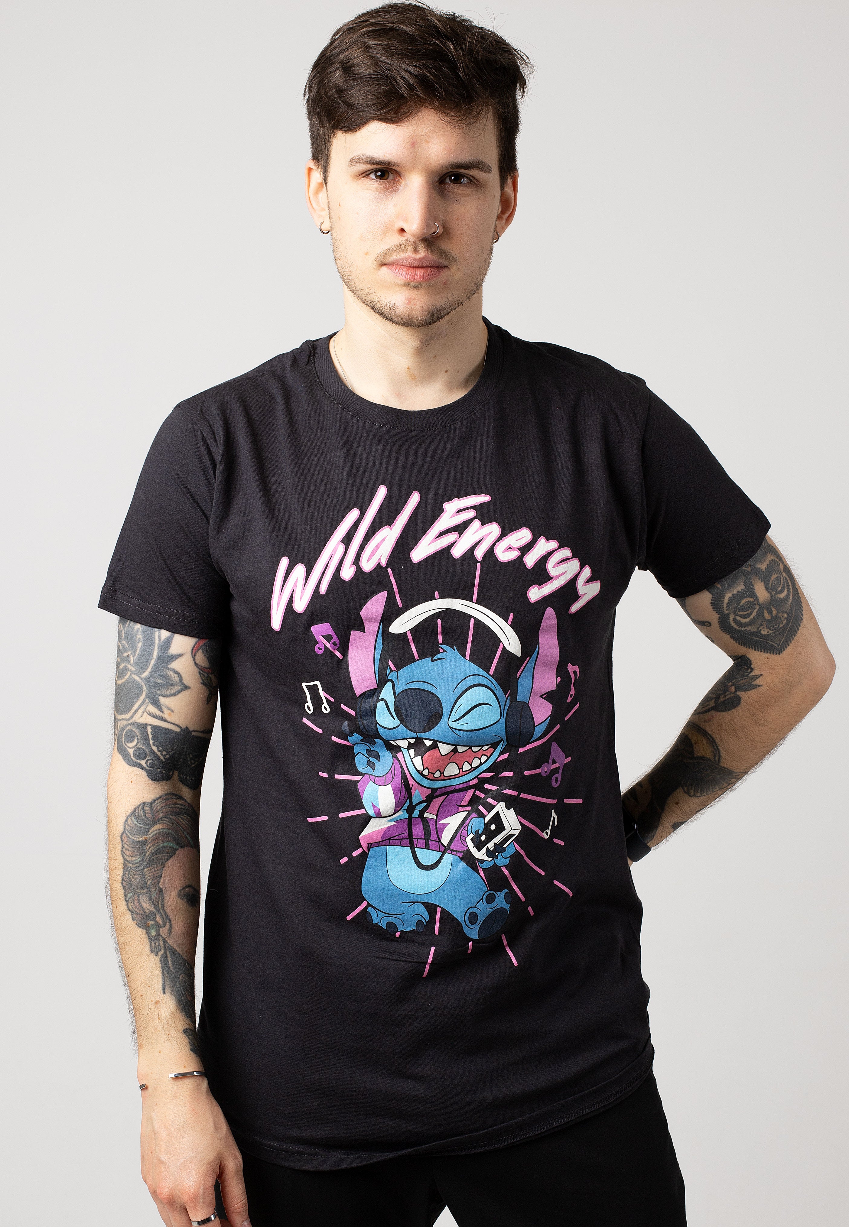 Lilo & Stitch - Wild Energy - T-Shirt | Men-Image