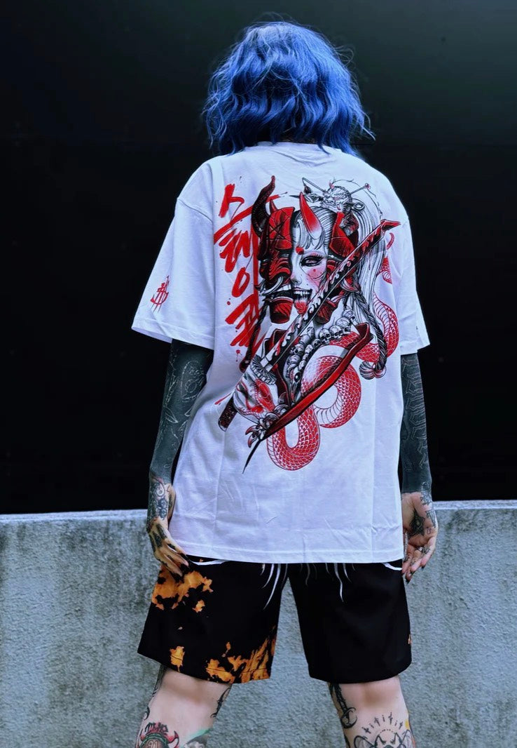 Stay Cold Apparel - Fashion Kill White/Red - T-Shirt | Neutral-Image