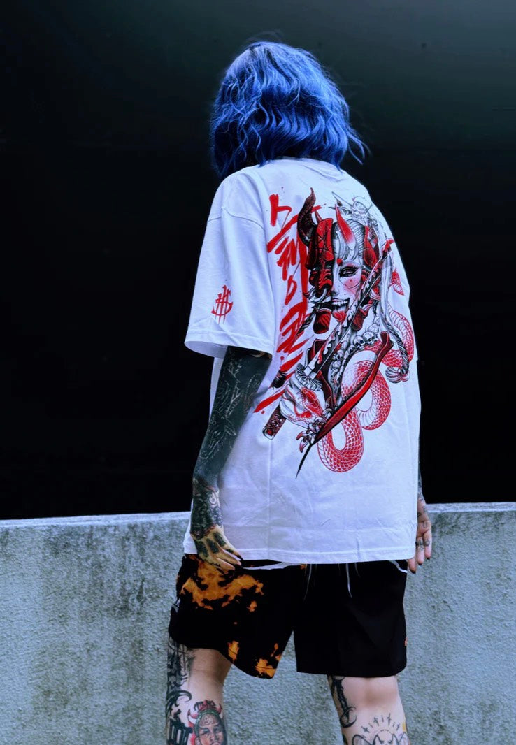 Stay Cold Apparel - Fashion Kill White/Red - T-Shirt | Neutral-Image