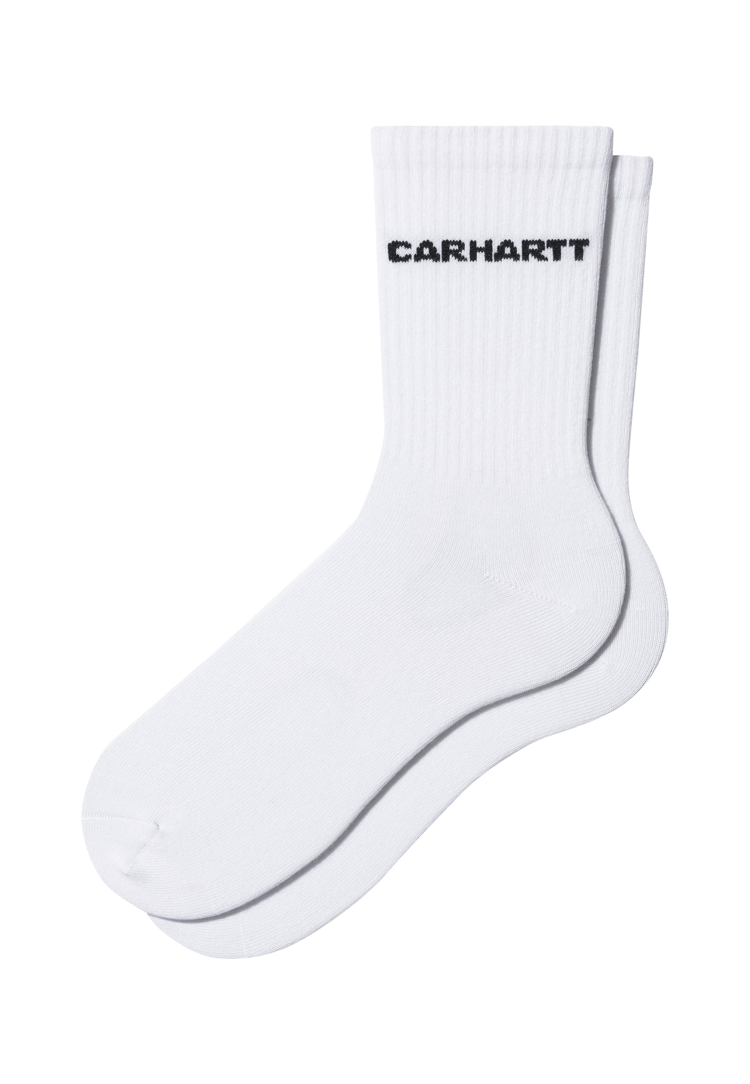 Carhartt WIP - Link White/Black - Socks | Neutral-Image