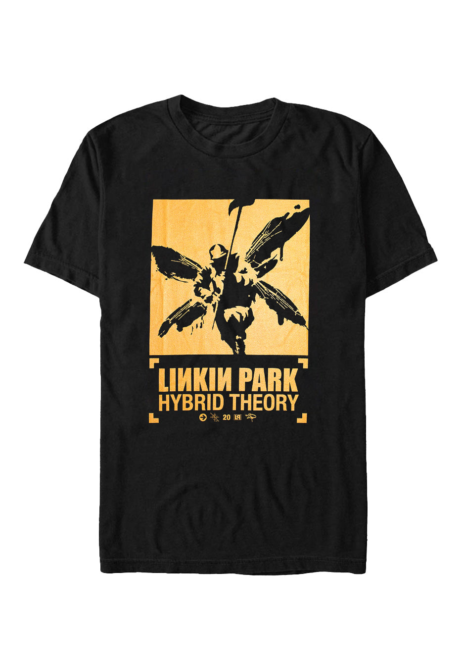 Linkin Park - 20th Anniversary - T-Shirt | Neutral-Image