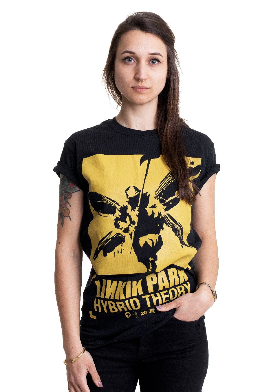 Linkin Park - 20th Anniversary - T-Shirt | Women-Image