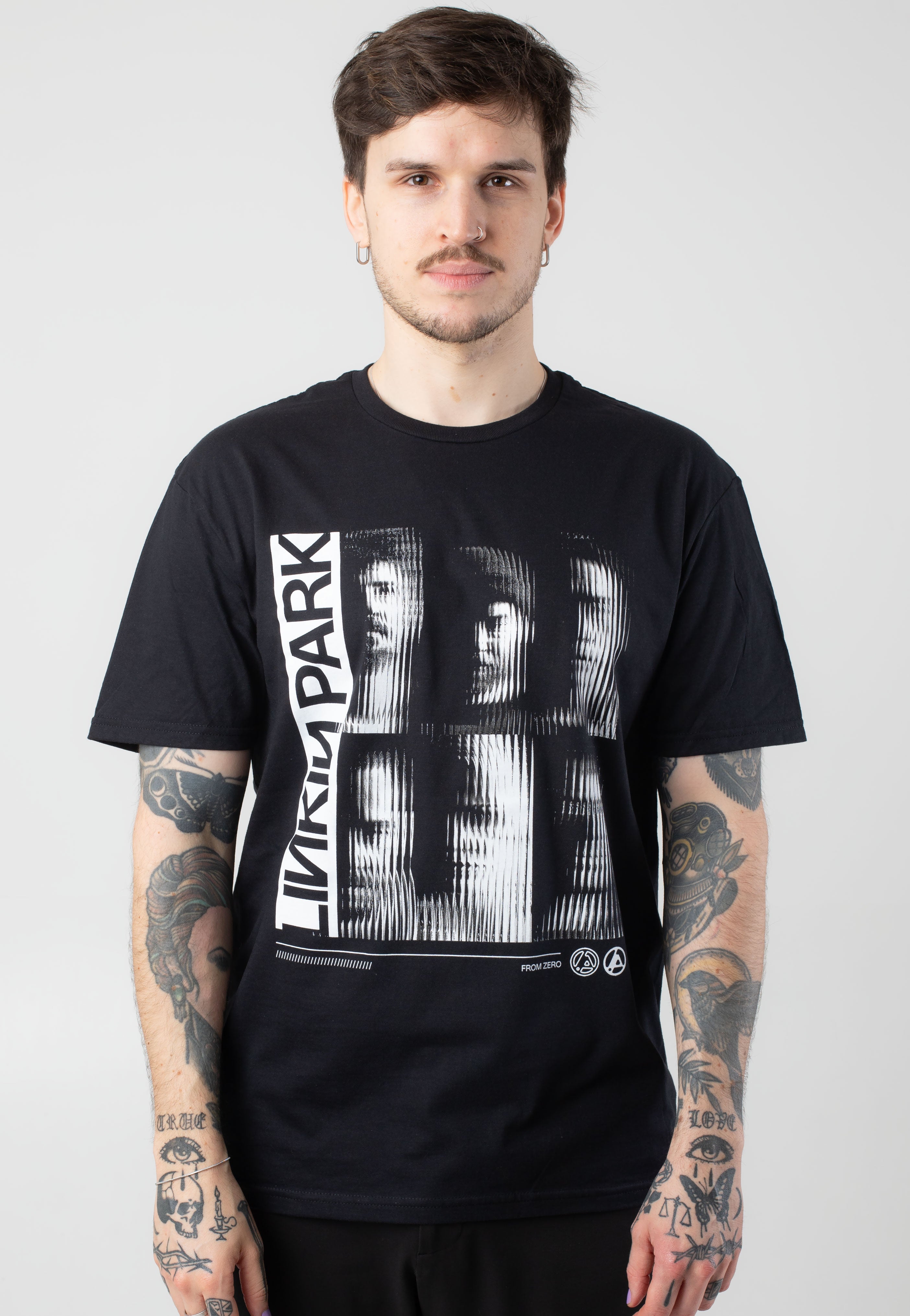 Linkin Park - From Zero Band Photo - T-Shirt | Men-Image