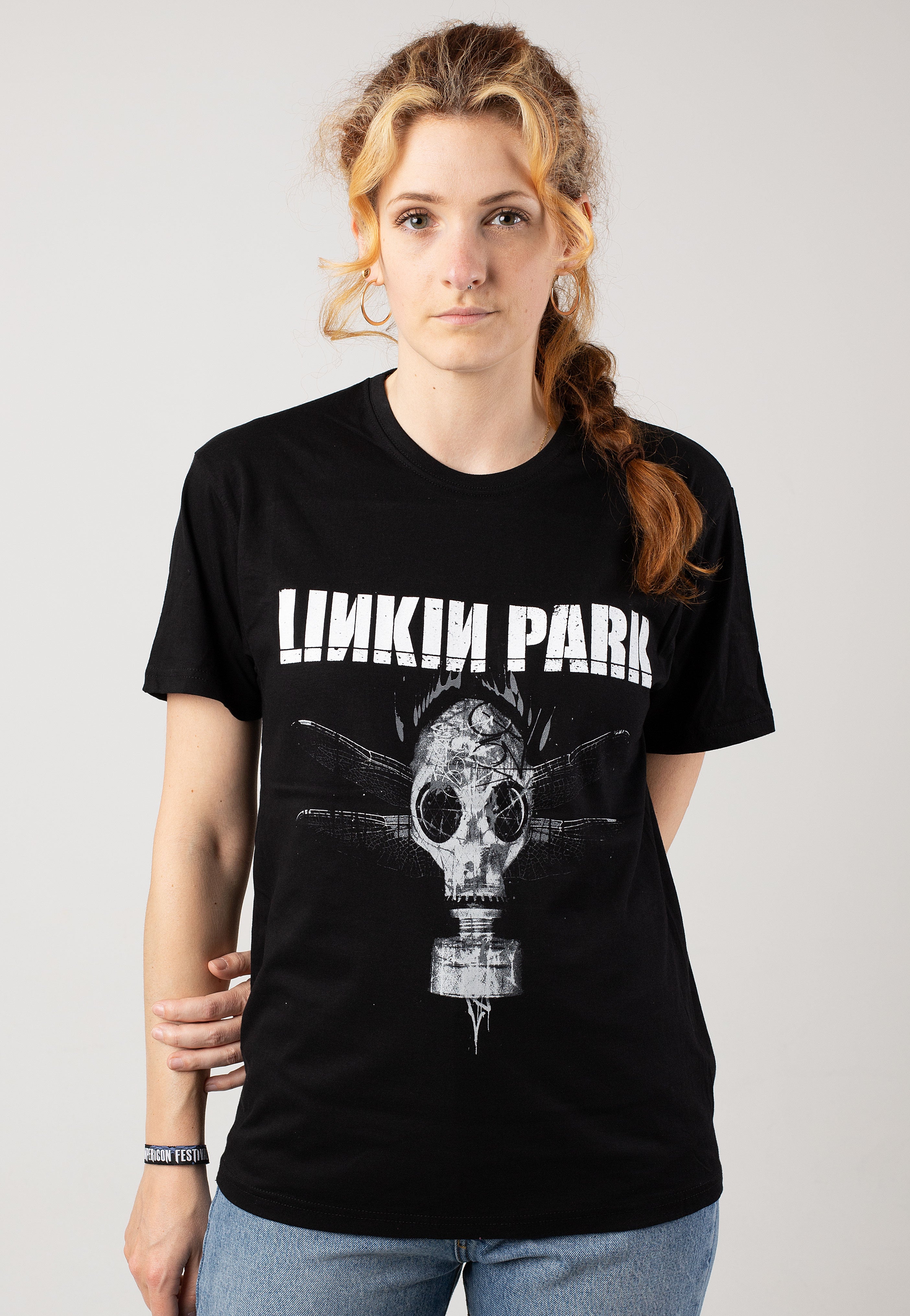 Linkin Park - Gas Mask - T-Shirt | Women-Image