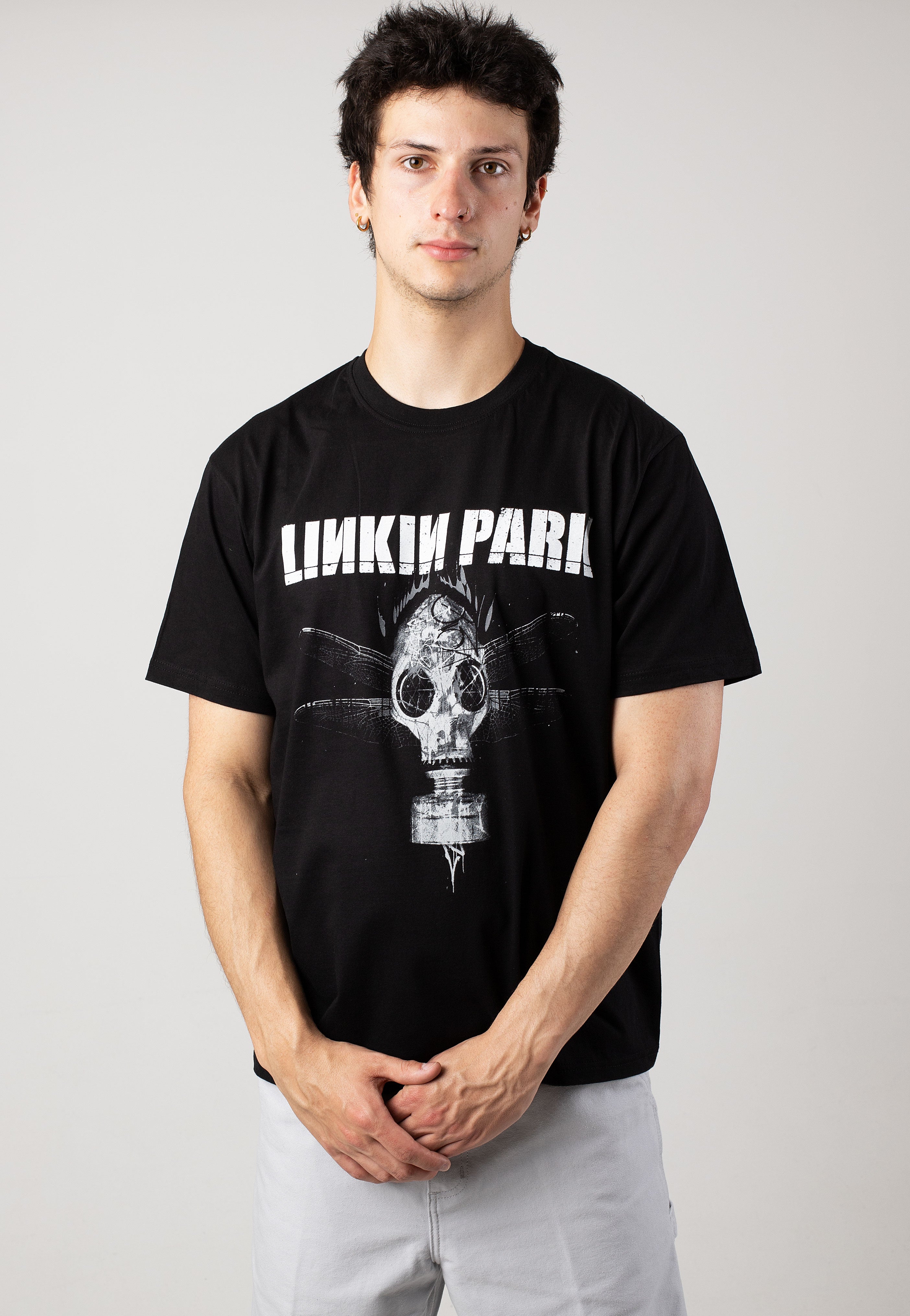 Linkin Park - Gas Mask - T-Shirt | Men-Image