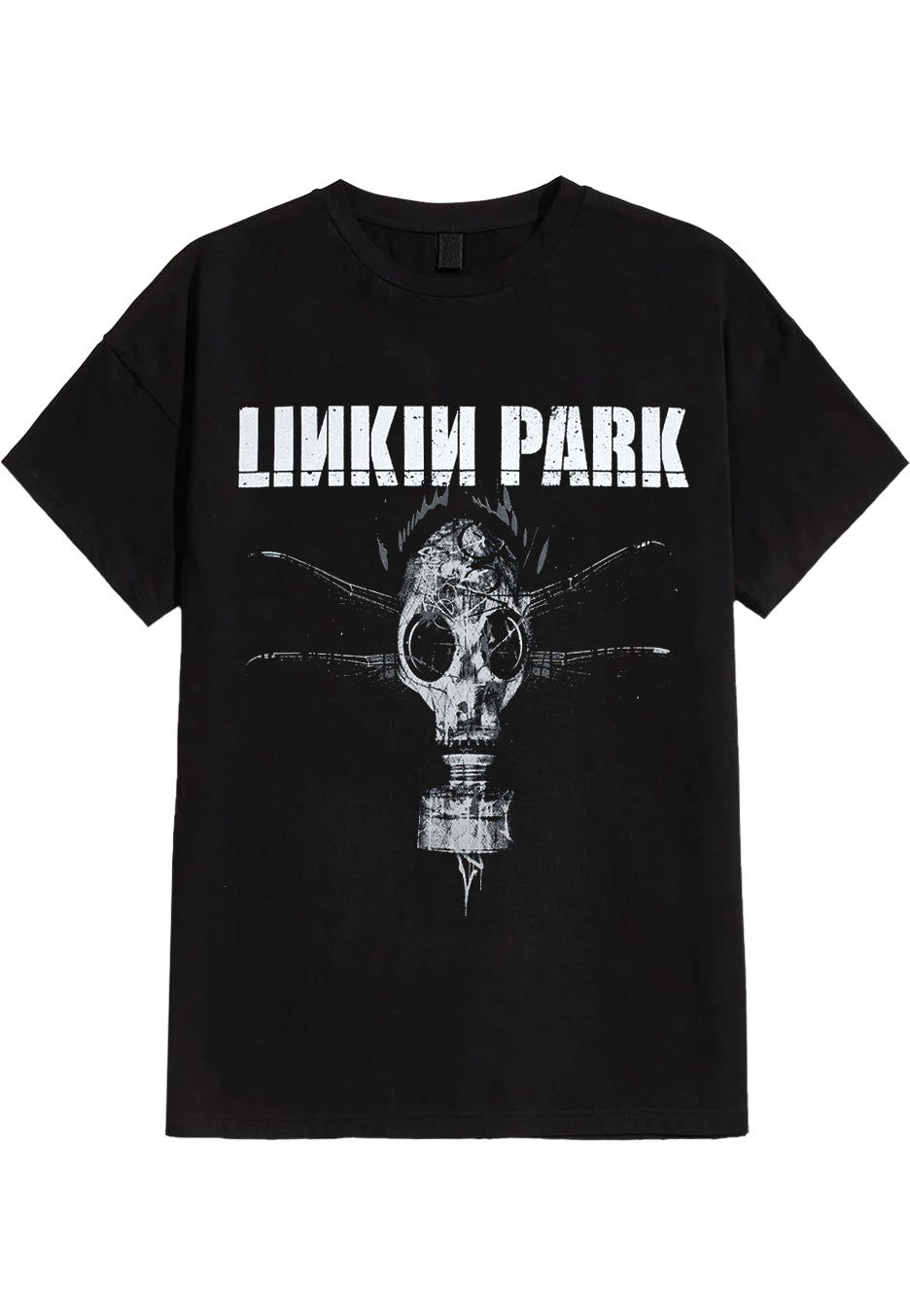 Linkin Park - Gas Mask - T-Shirt | Neutral-Image