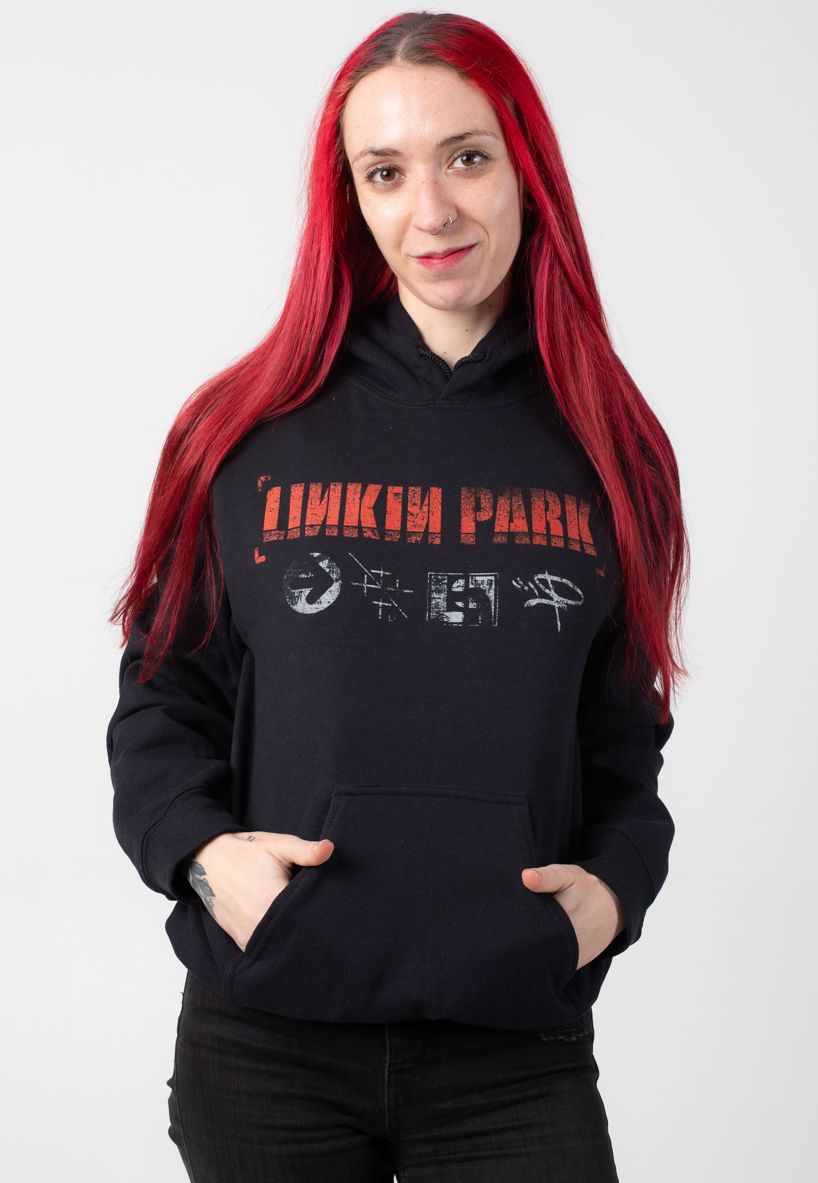 Linkin Park - Hybrid Texture - Hoodie | Women-Image