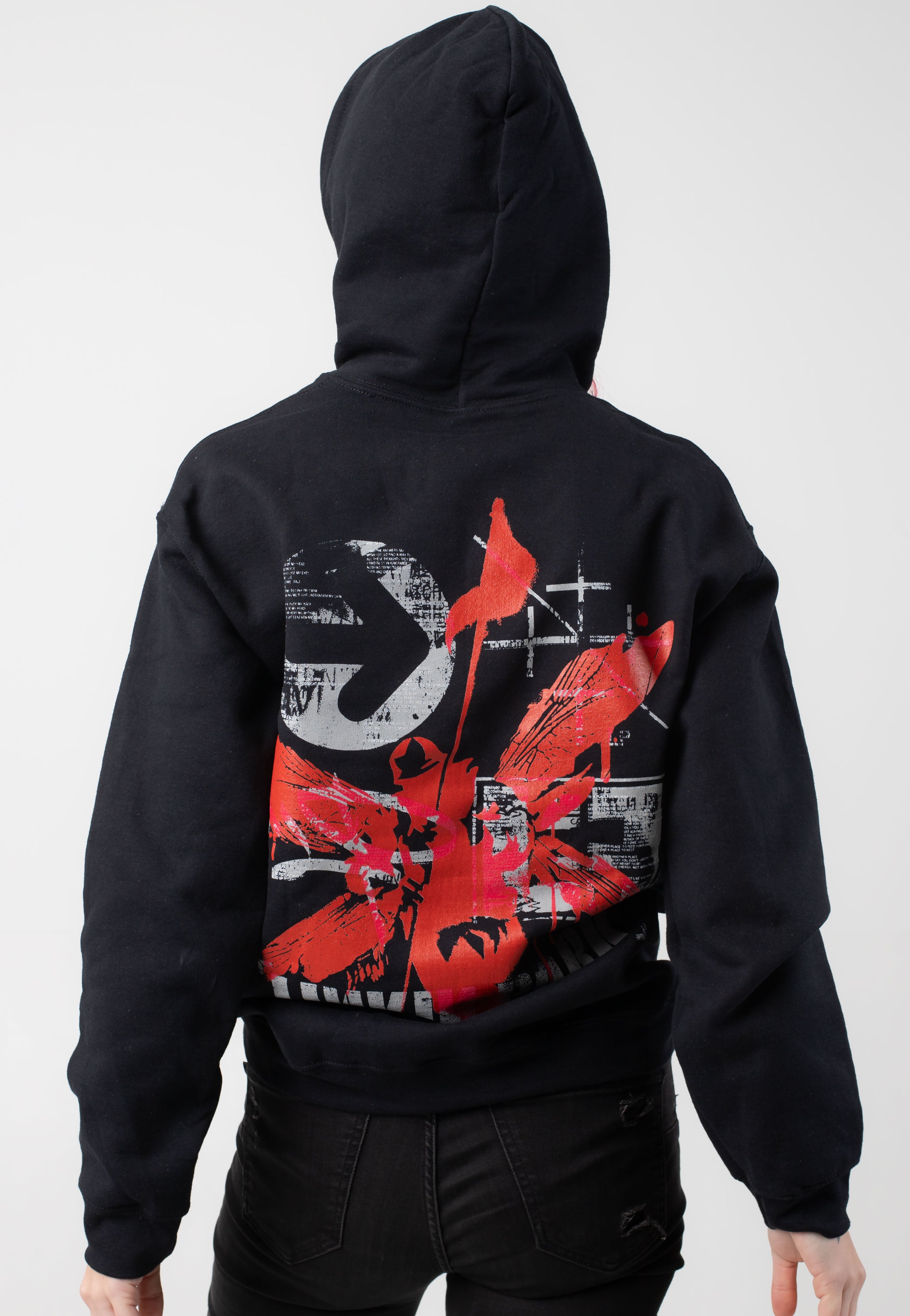 Linkin Park - Hybrid Texture - Hoodie | Women-Image