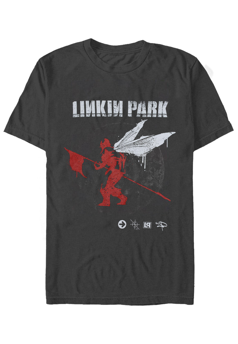 Linkin Park - Hybrid Theory Charcoal - T-Shirt | Neutral-Image