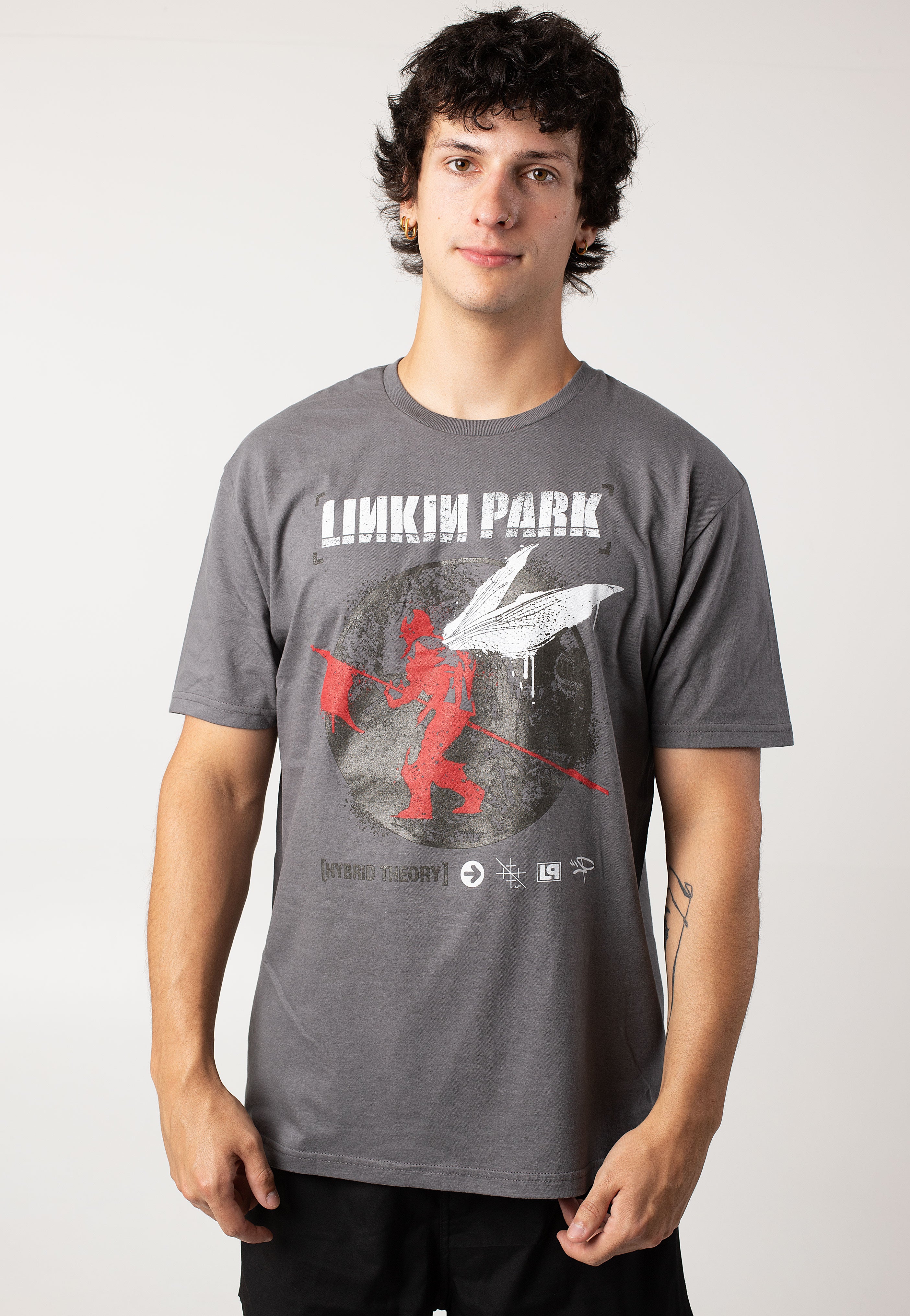 Linkin Park - Hybrid Theory Charcoal - T-Shirt | Men-Image