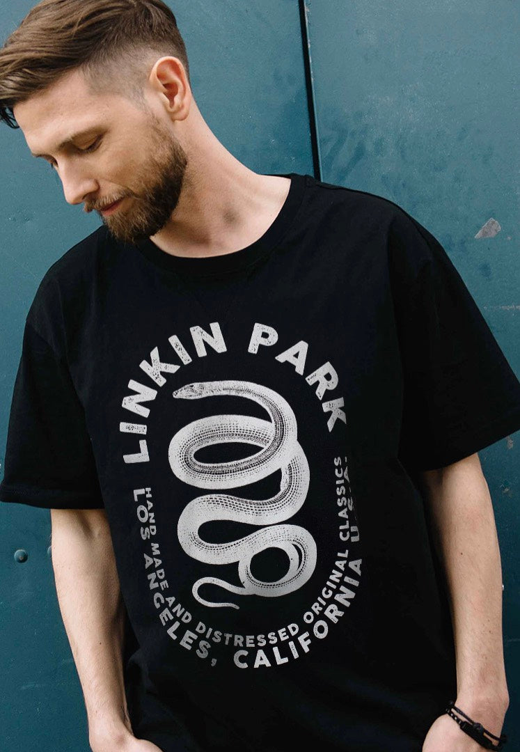 Linkin Park - Snakey Text - T-Shirt | Men-Image