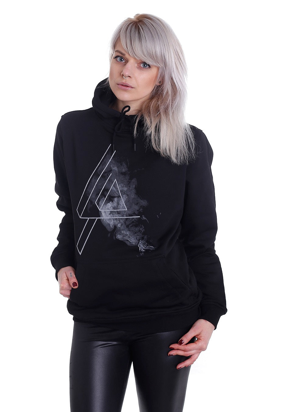 Linkin Park - Logo Smoke - Hoodie | Women-Image