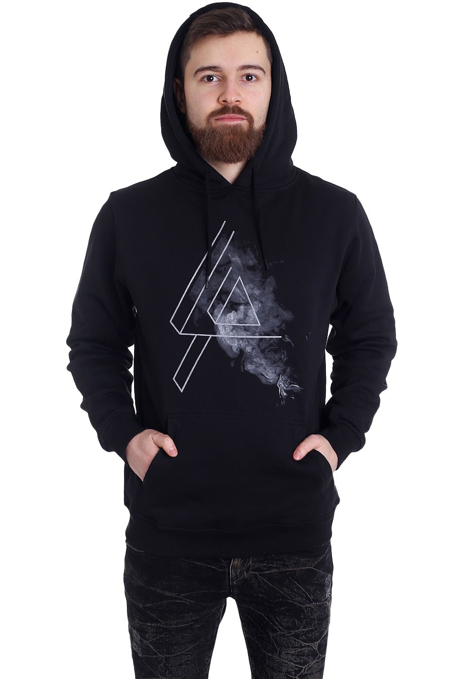 Linkin Park - Logo Smoke - Hoodie | Men-Image