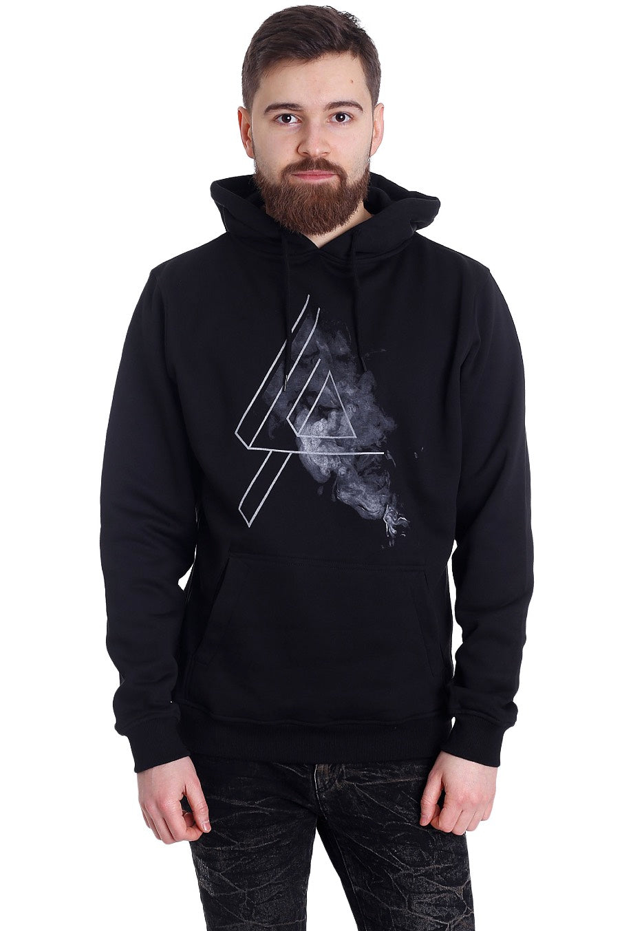 Linkin Park - Logo Smoke - Hoodie | Men-Image